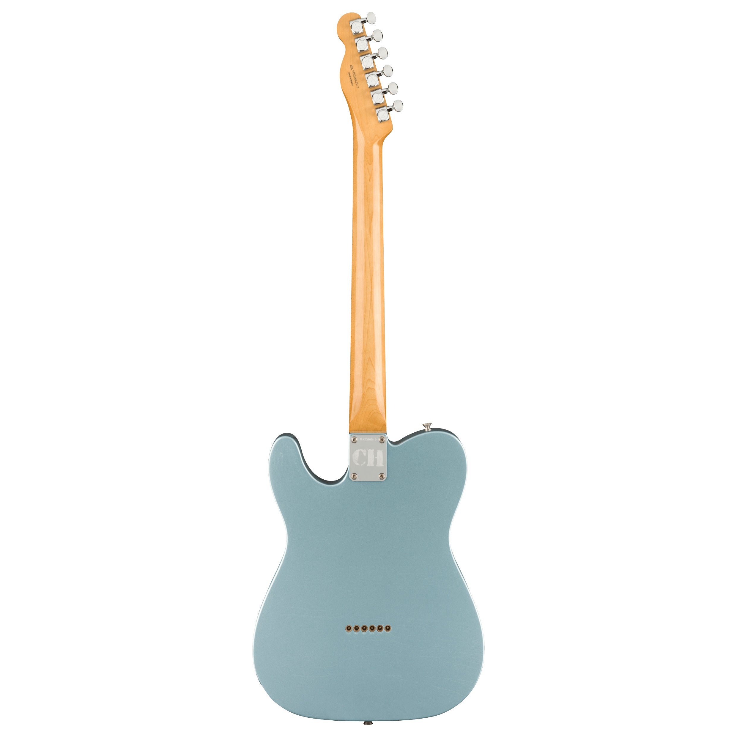 Fender Chrissie Hynde Telecaster (Rosewood Fingerboard, Ice Blue Metallic)