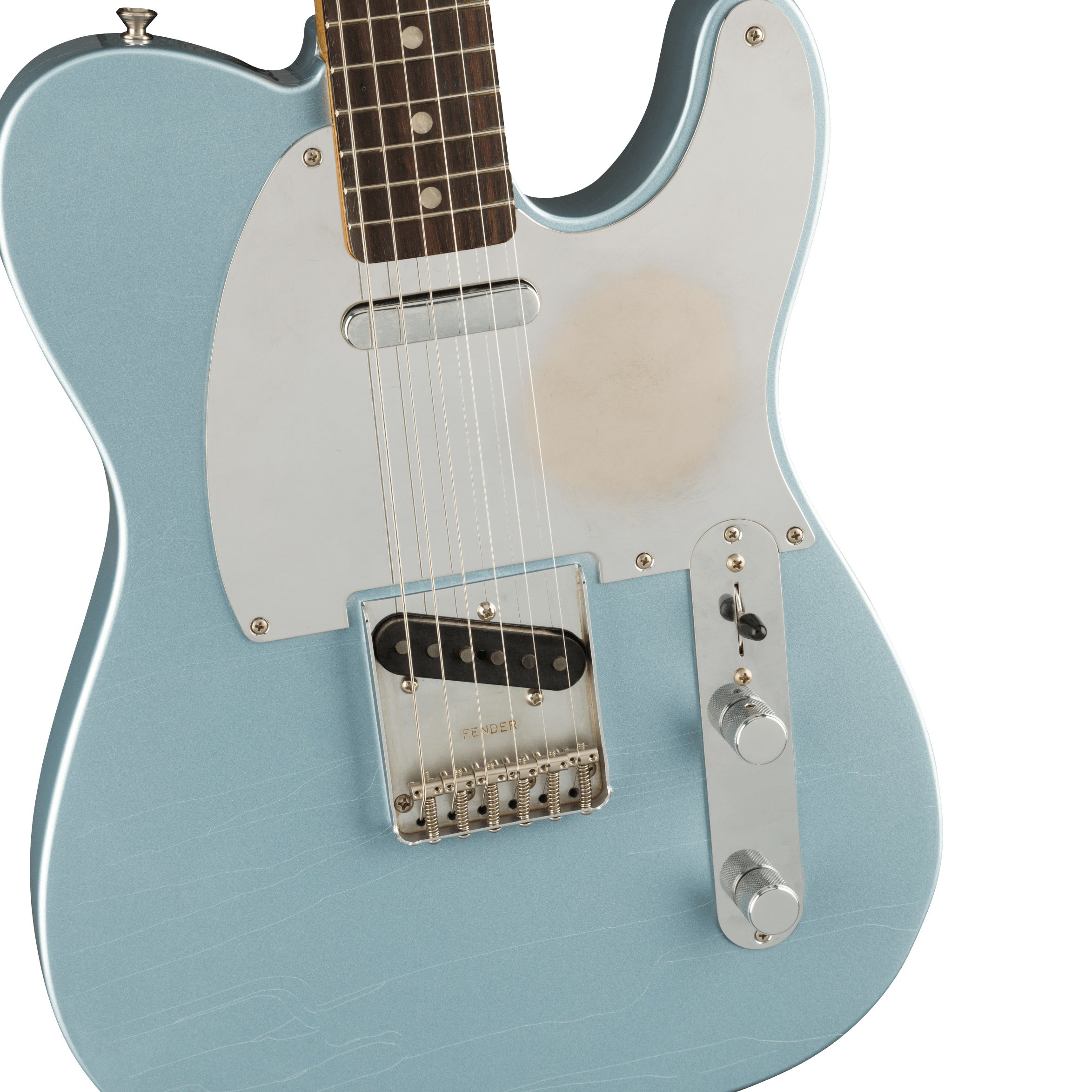Fender Chrissie Hynde Telecaster (Rosewood Fingerboard, Ice Blue Metallic)