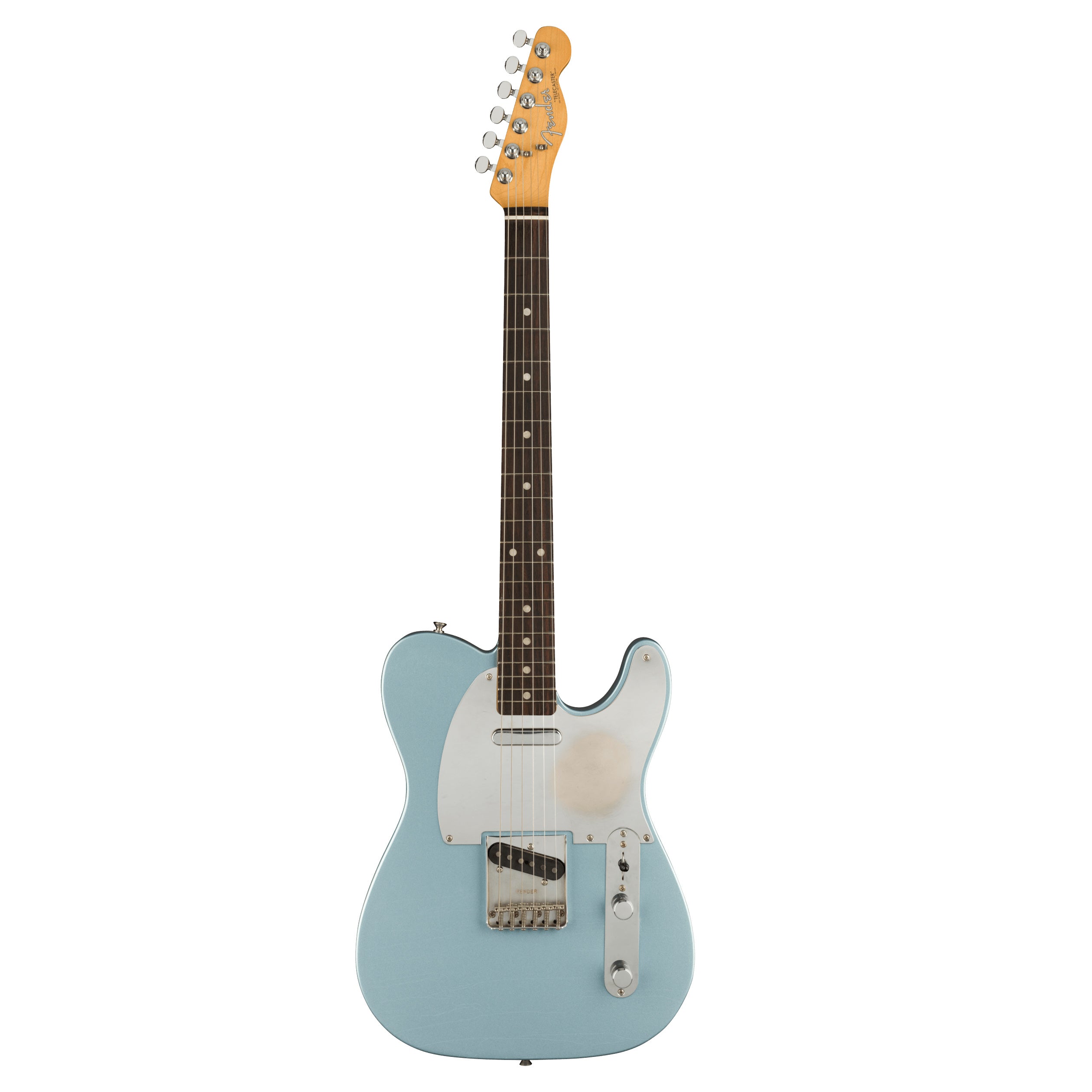 Fender Chrissie Hynde Telecaster (Rosewood Fingerboard, Ice Blue Metallic)