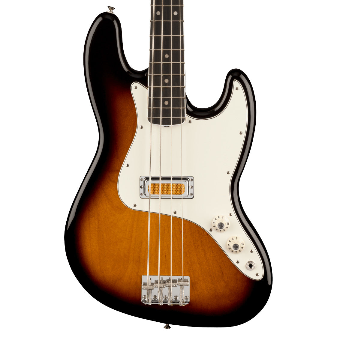 Fender Gold Foil Jazz Bass (Ebony Fingerboard, Sunburst)