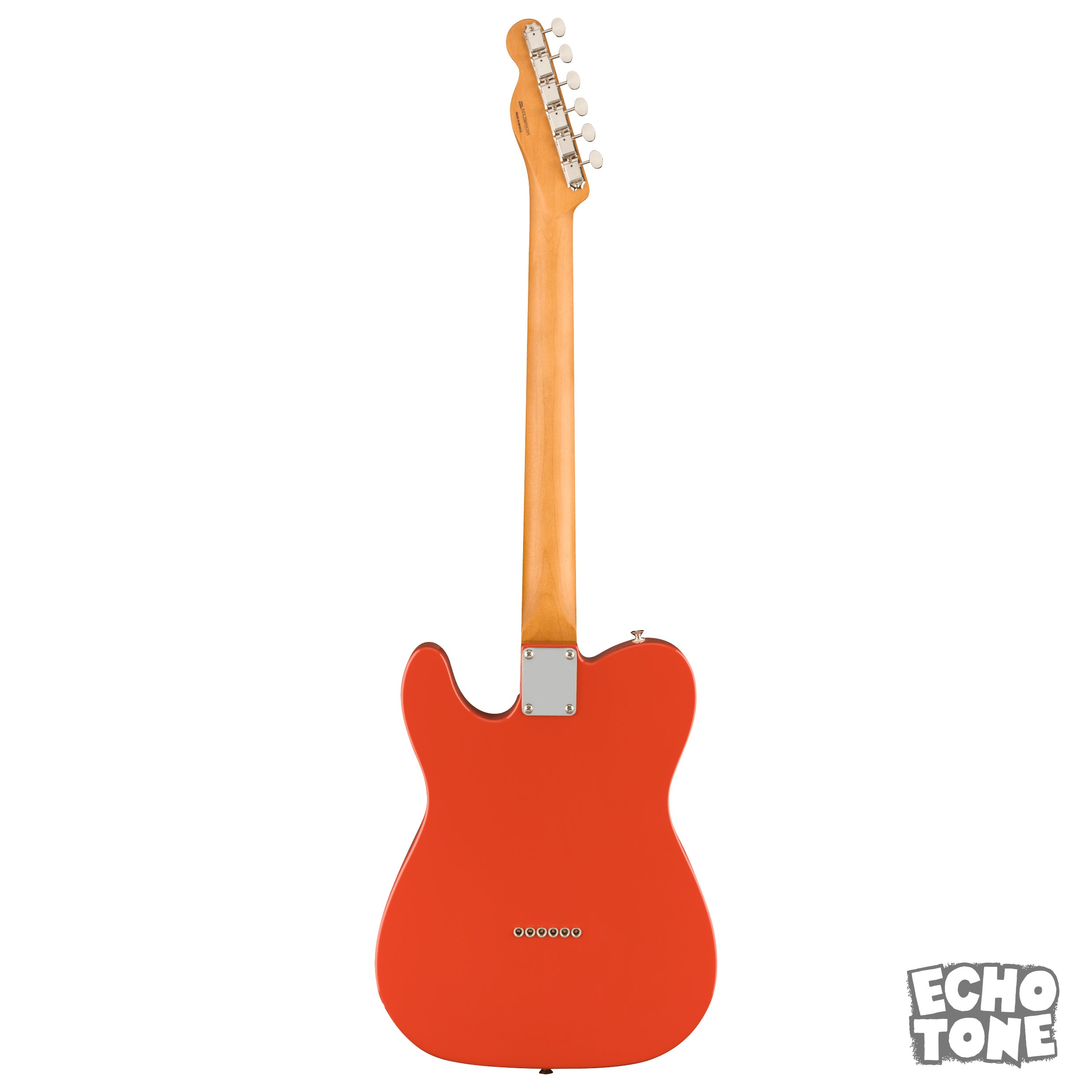 Fender Noventa Telecaster (Maple Fingerboard, Fiesta Red)