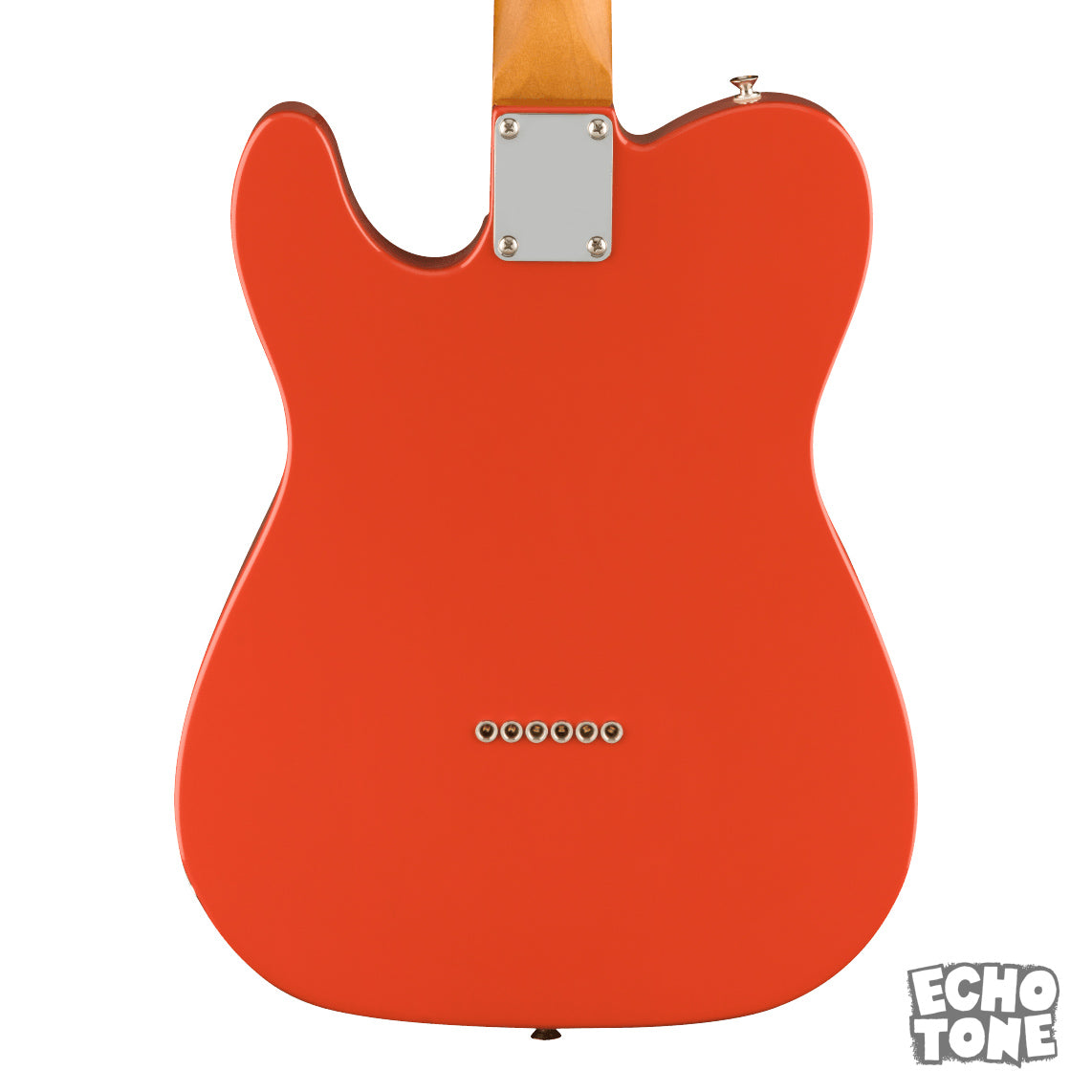 Fender Noventa Telecaster (Maple Fingerboard, Fiesta Red)