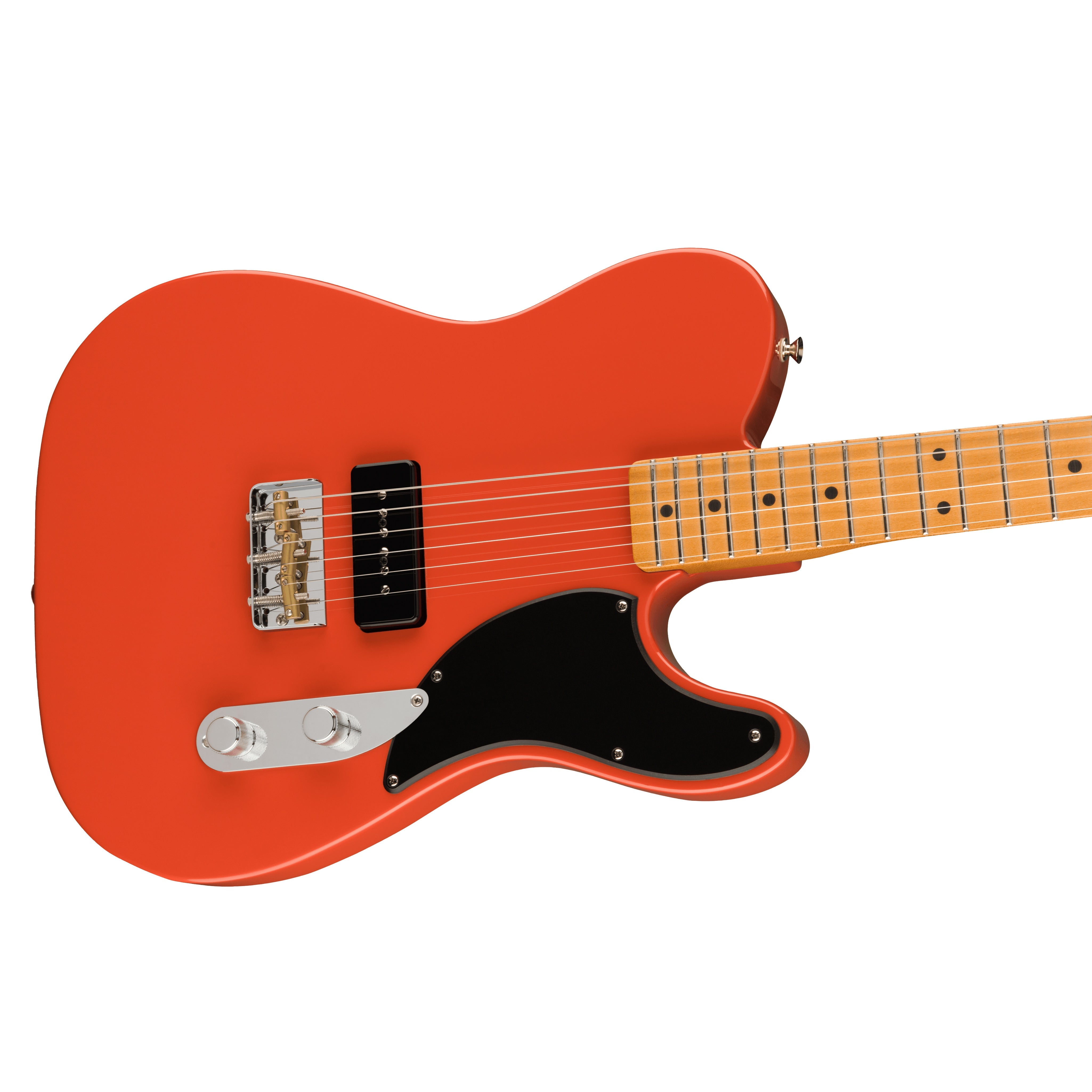 Fender Noventa Telecaster (Maple Fingerboard, Fiesta Red)
