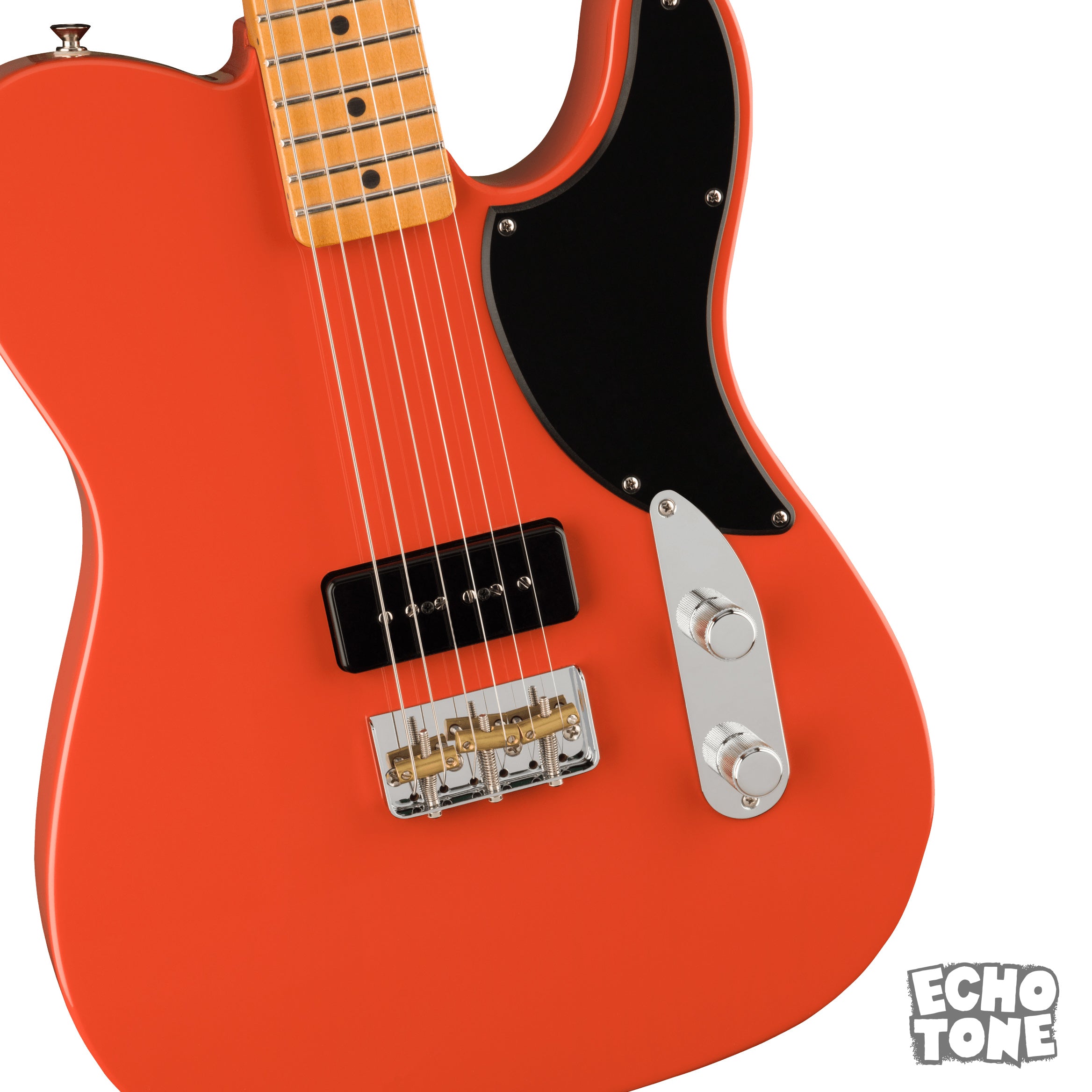Fender Noventa Telecaster (Maple Fingerboard, Fiesta Red)