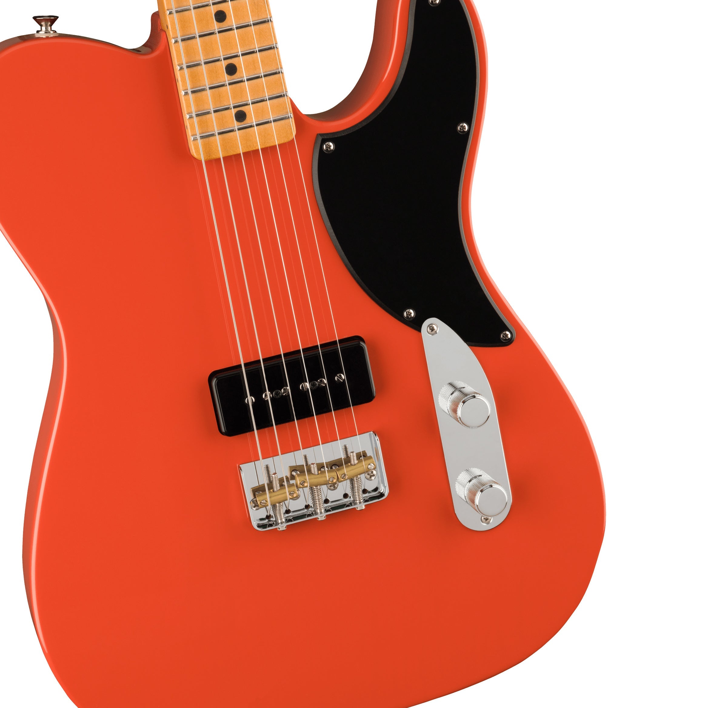 Fender Noventa Telecaster (Maple Fingerboard, Fiesta Red)
