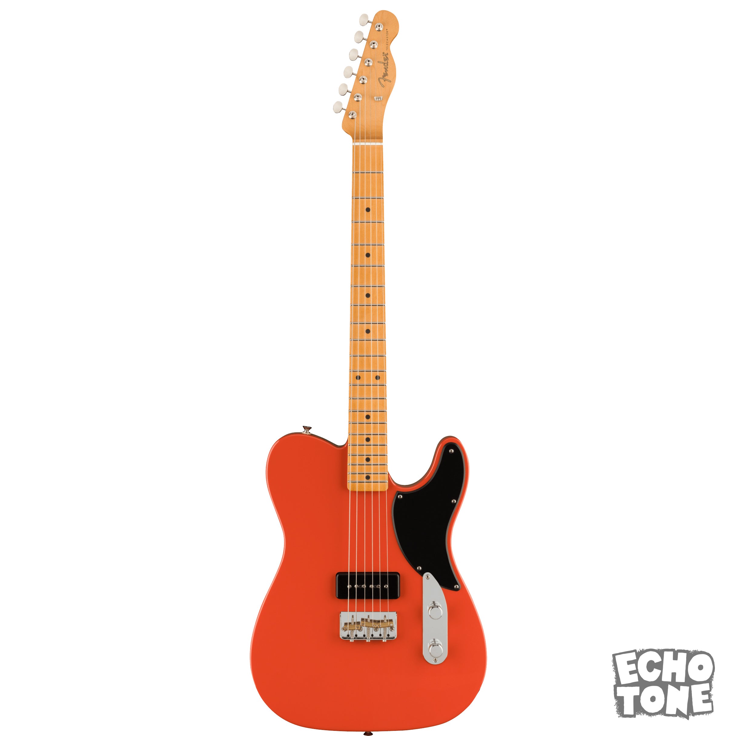 Fender Noventa Telecaster (Maple Fingerboard, Fiesta Red)