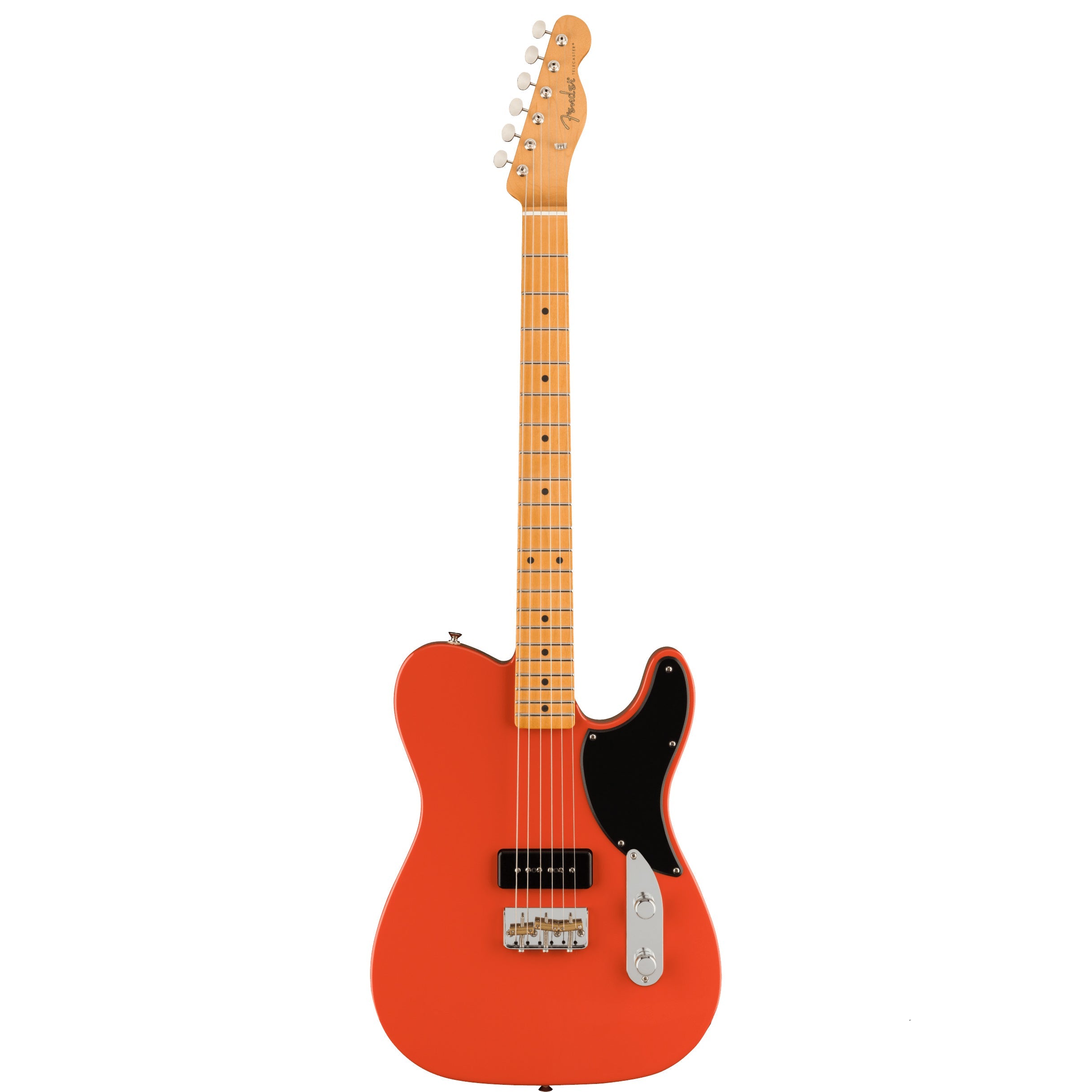 Fender Noventa Telecaster (Maple Fingerboard, Fiesta Red)