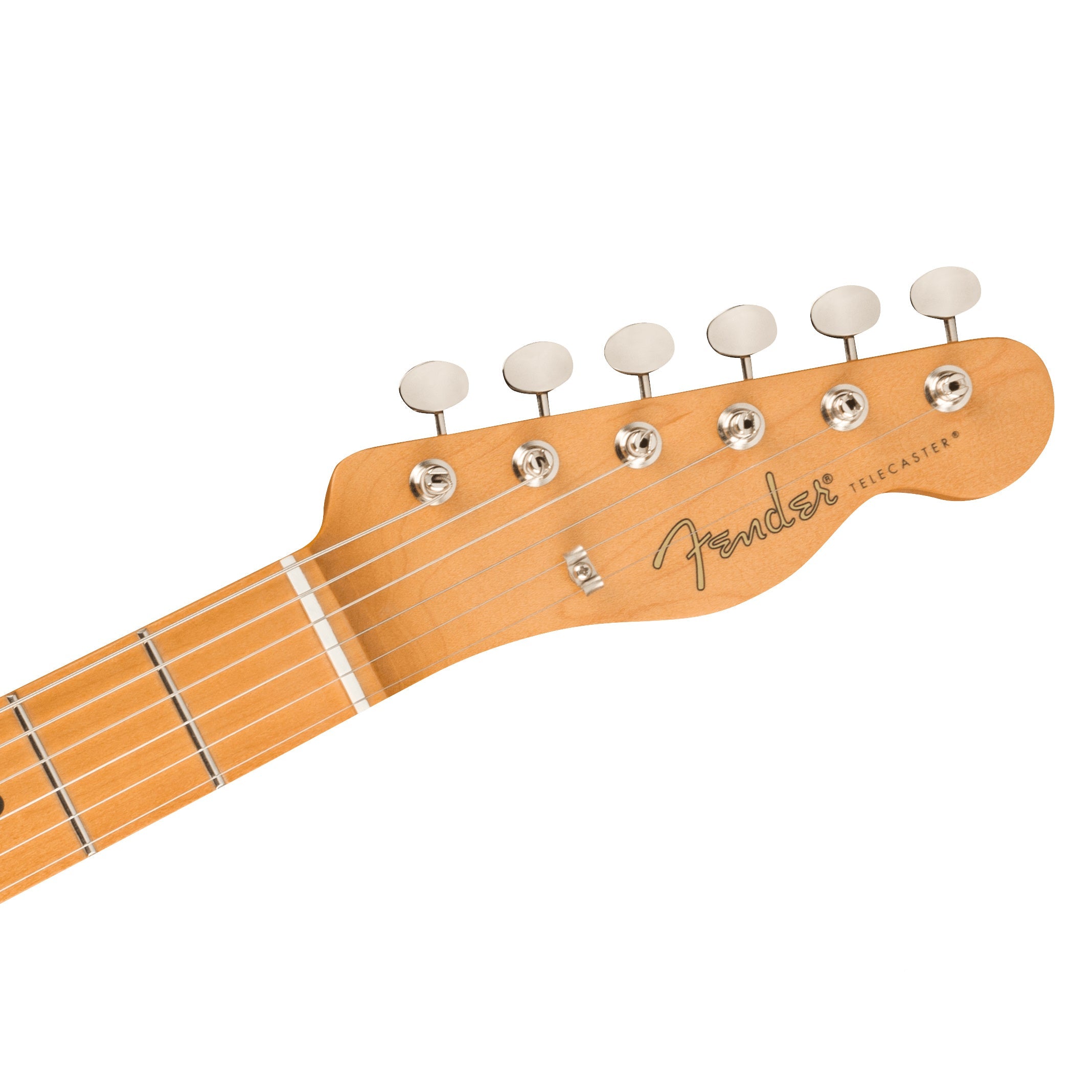 Fender Noventa Telecaster (Maple Fingerboard, Fiesta Red)