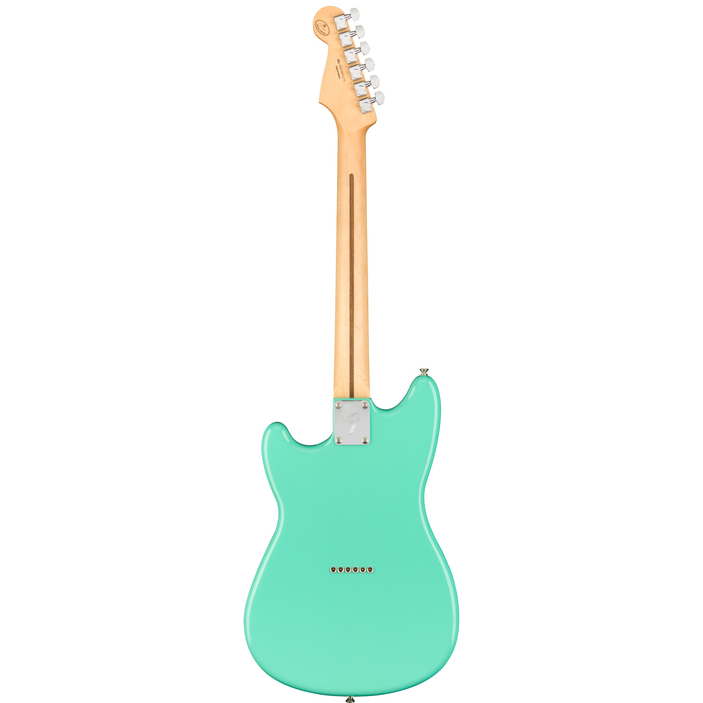 Fender Player Duo Sonic (Pau Ferro Fingerboard, Sea Foam Green)