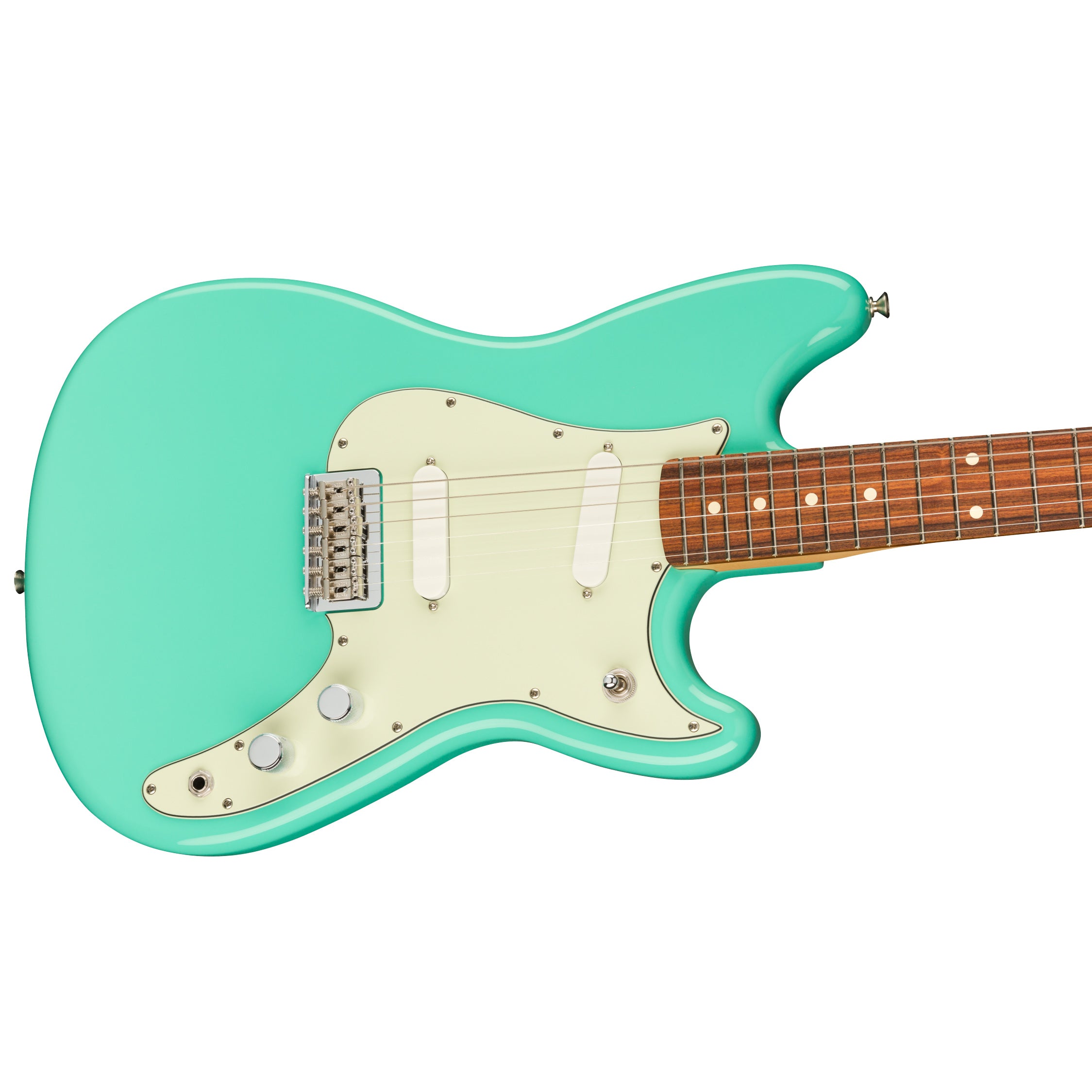 Fender Player Duo Sonic (Pau Ferro Fingerboard, Sea Foam Green)