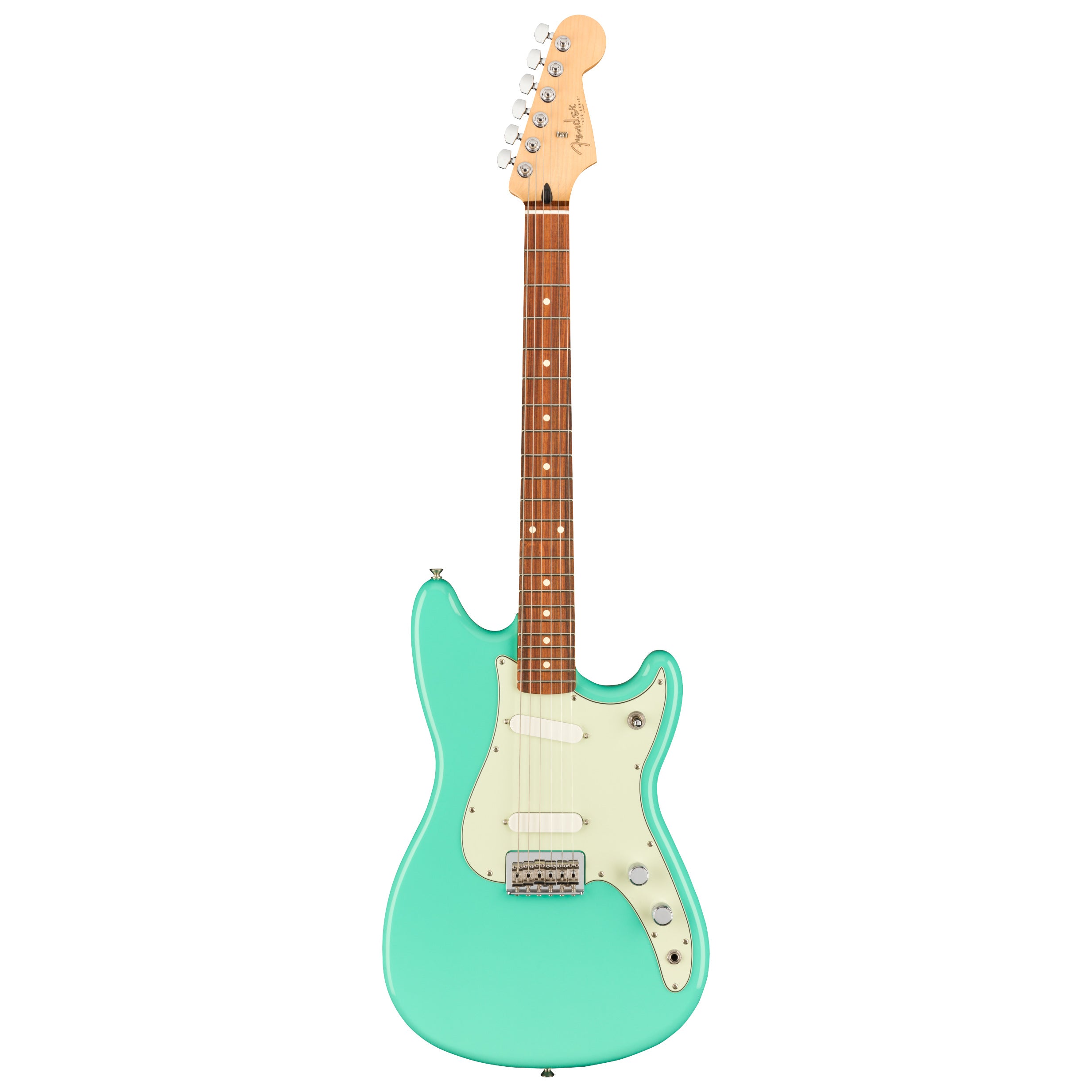 Fender Player Duo Sonic (Pau Ferro Fingerboard, Sea Foam Green)
