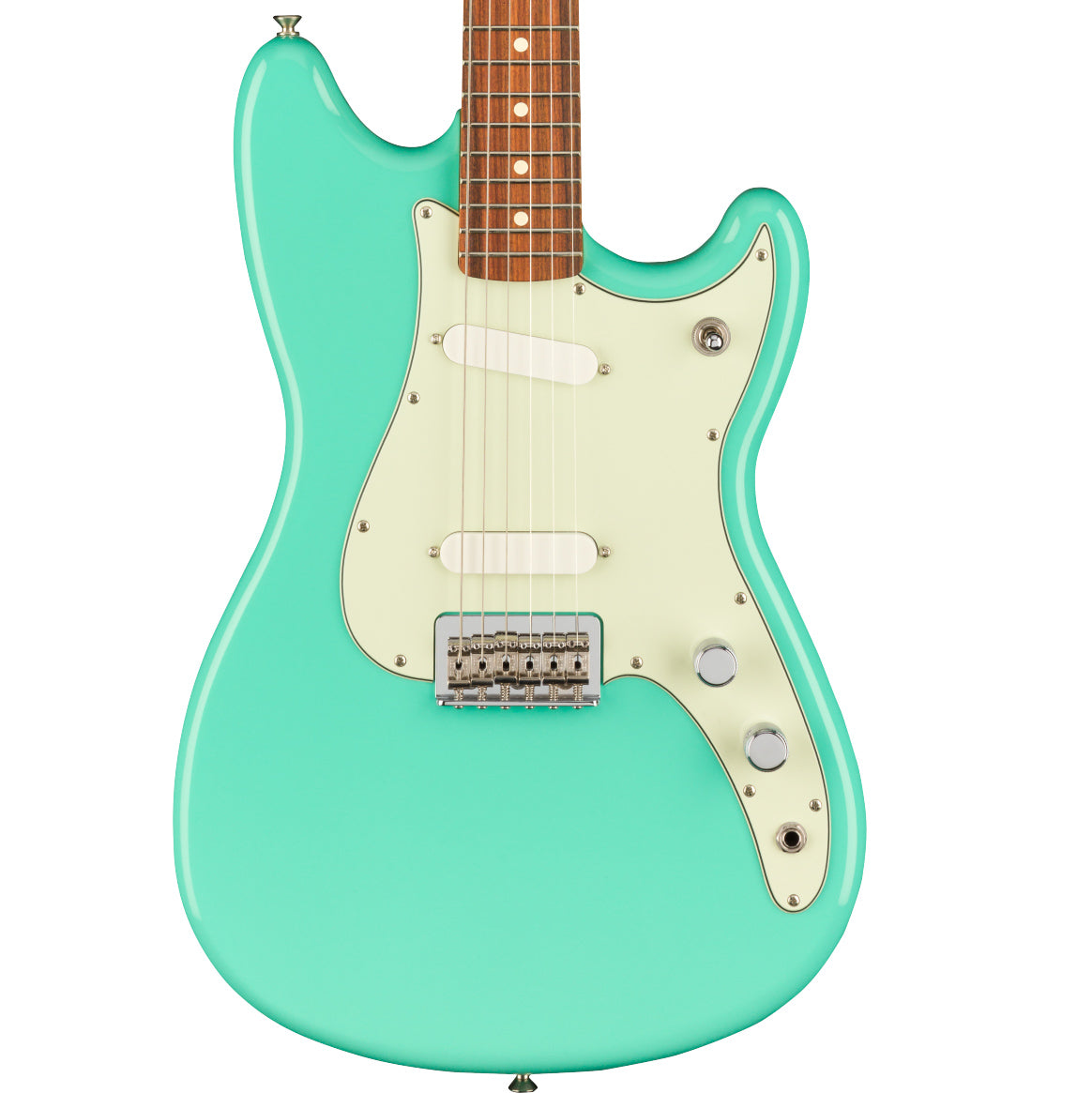 Fender Player Duo Sonic (Pau Ferro Fingerboard, Sea Foam Green)