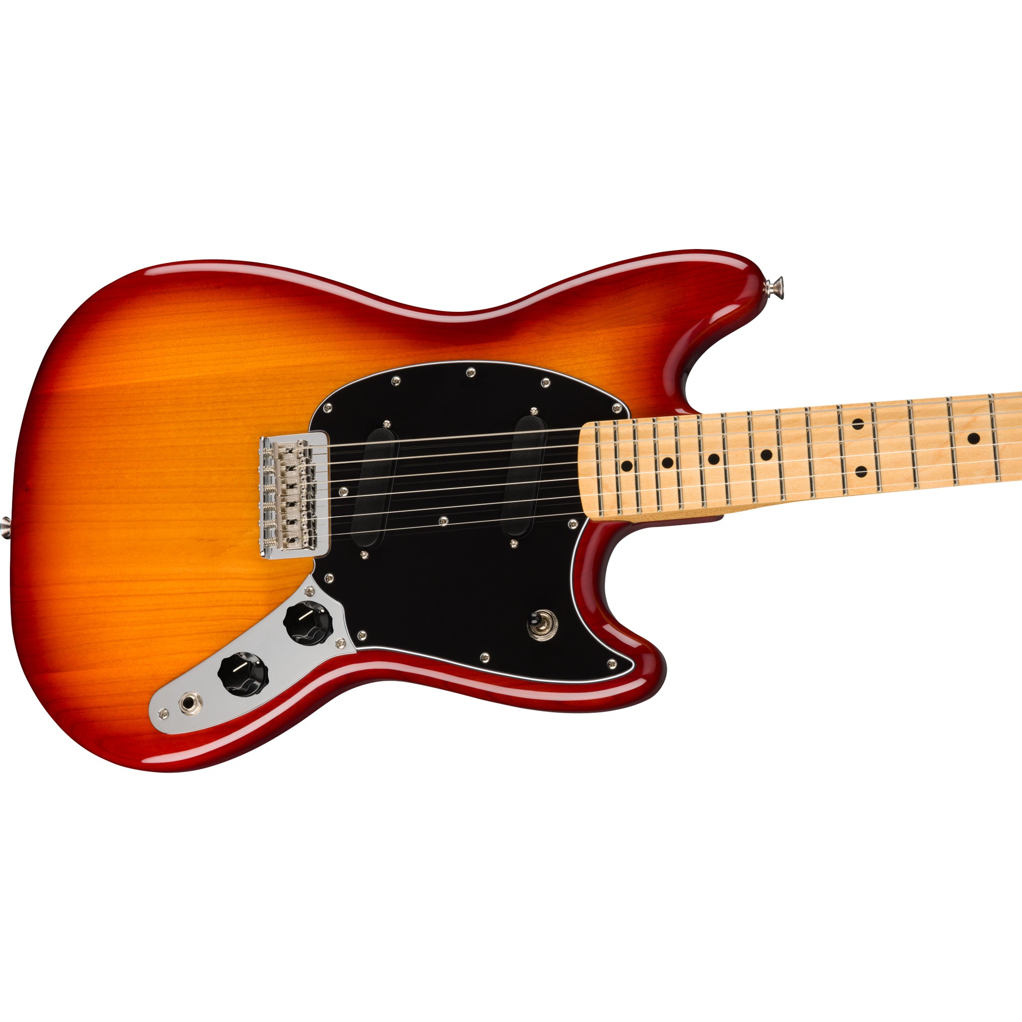 Fender Player Mustang (Maple Fingerboard, Sienna Sunburst)