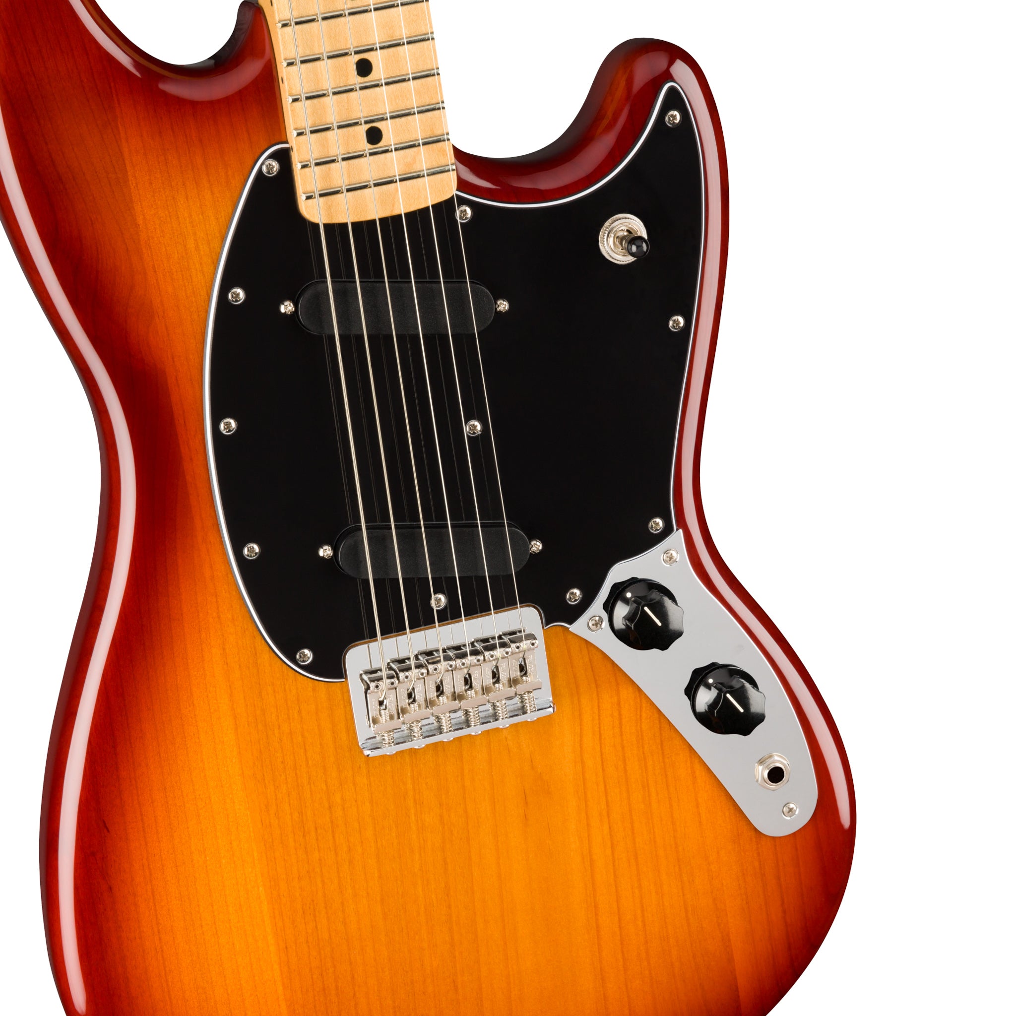 Fender Player Mustang (Maple Fingerboard, Sienna Sunburst)