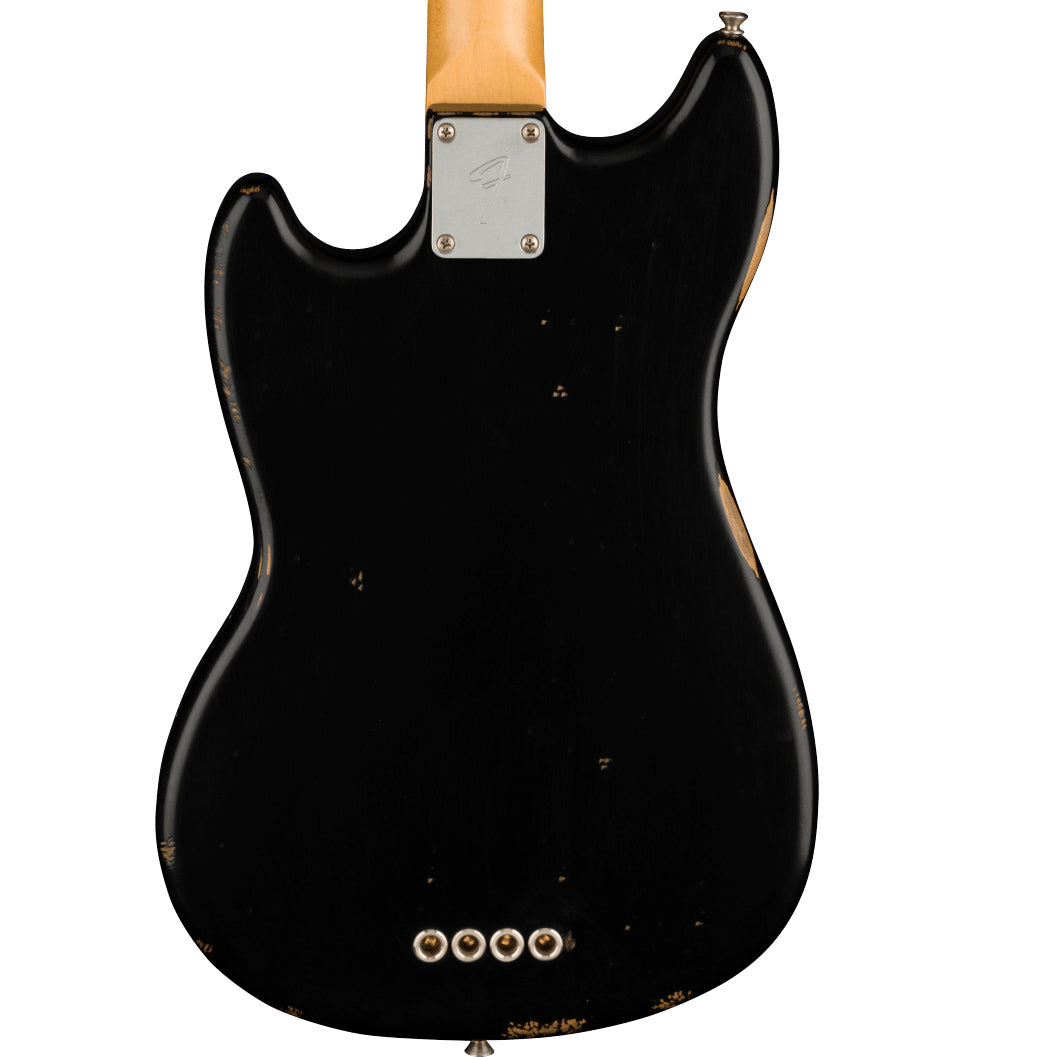 Fender JMJ Road Worn Mustang Bass (Black)