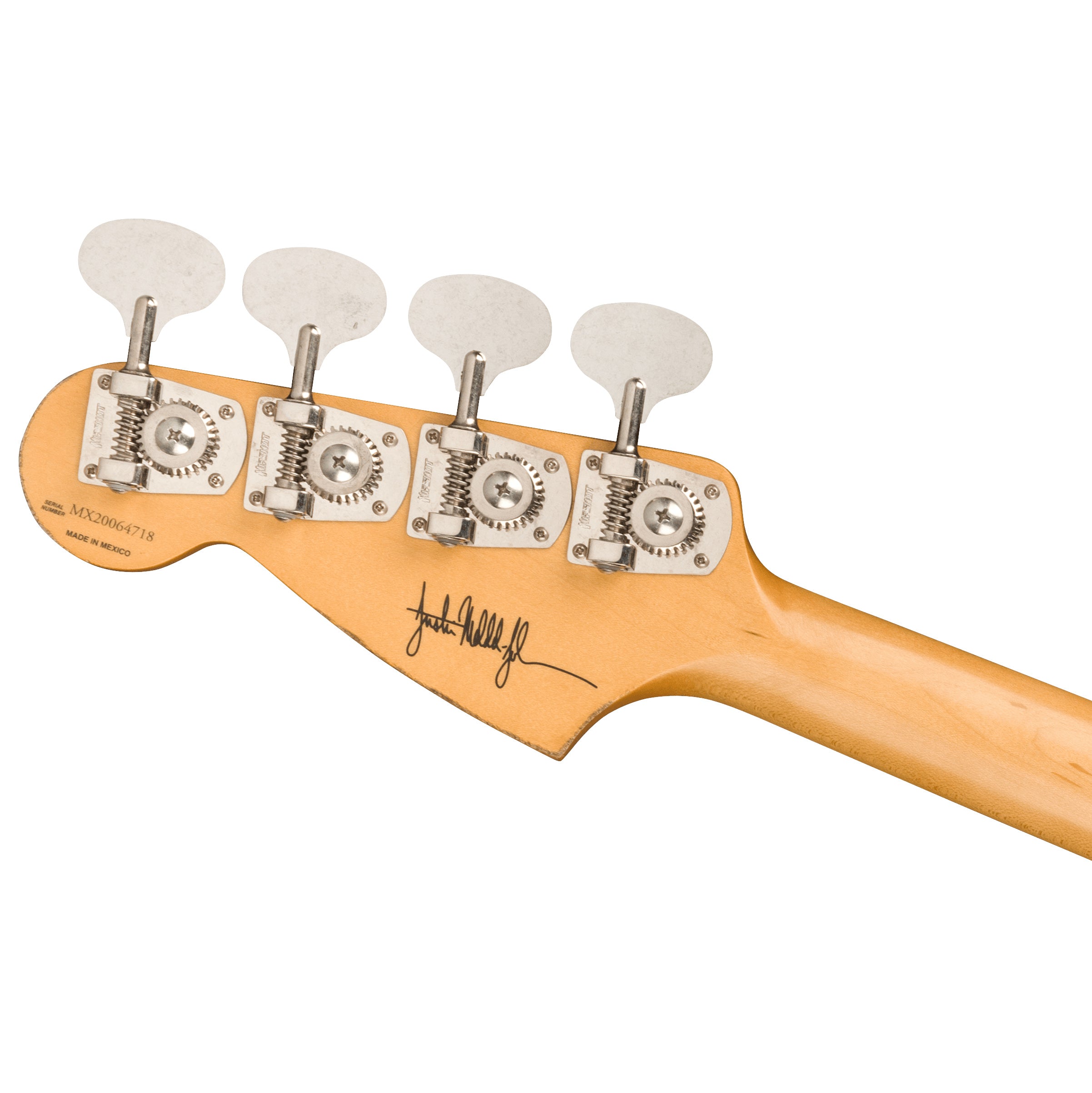 Fender JMJ Road Worn Mustang Bass (Black)