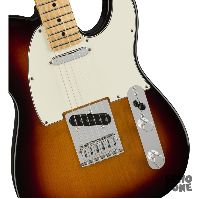 Fender Player Telecaster (Maple Fingerboard, 3-Color Sunburst)