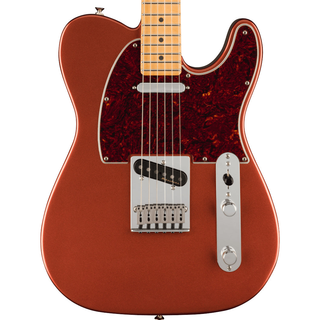 Fender Player Plus Telecaster (Maple Fingerboard, Aged Candy Apple Red)