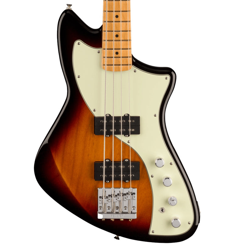 Fender Player Plus Active Meteora Bass (Maple Fingerboard, 3-Color Sunburst)