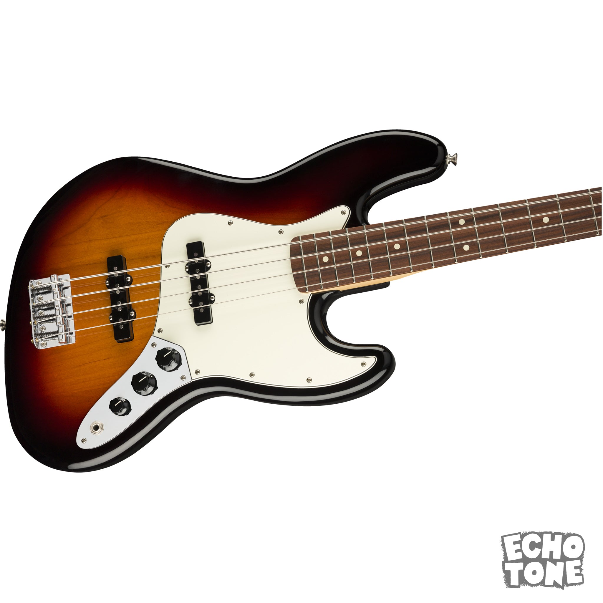 Fender Player Jazz Bass (Pau Ferro Fingerboard, 3-Color Sunburst)