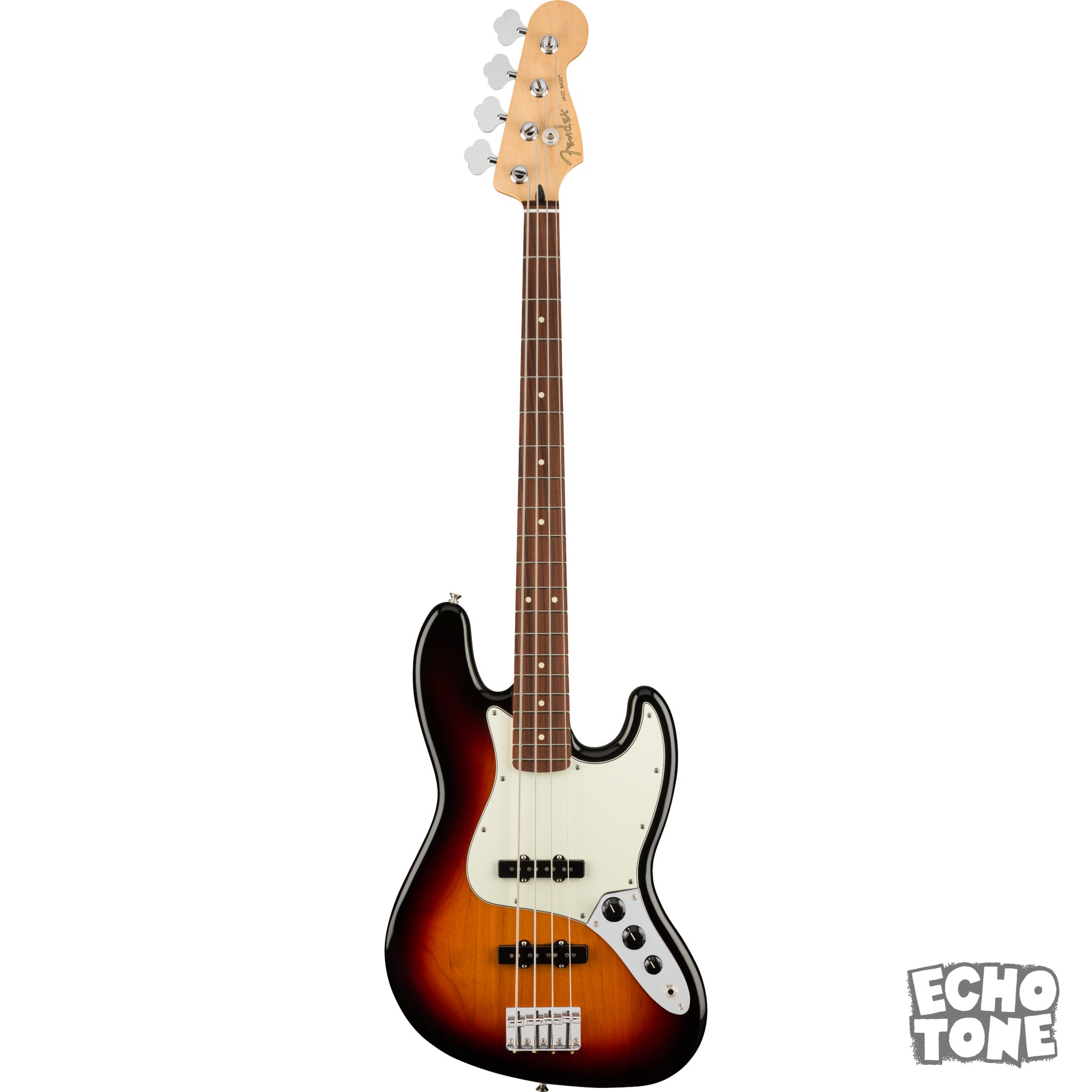 Fender Player Jazz Bass (Pau Ferro Fingerboard, 3-Color Sunburst)