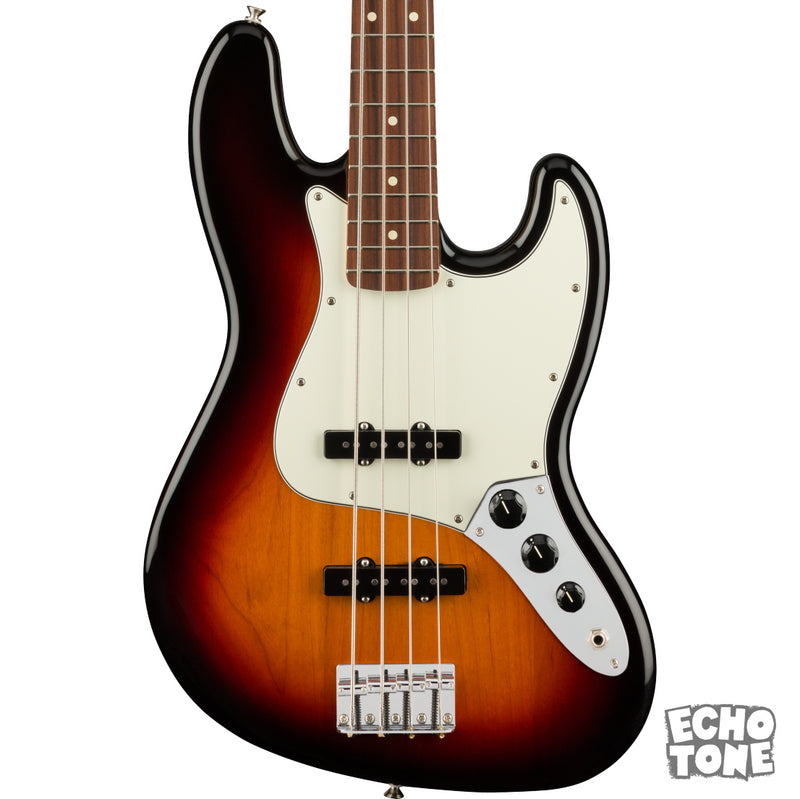 Fender Player Jazz Bass (Pau Ferro Fingerboard, 3-Color Sunburst)