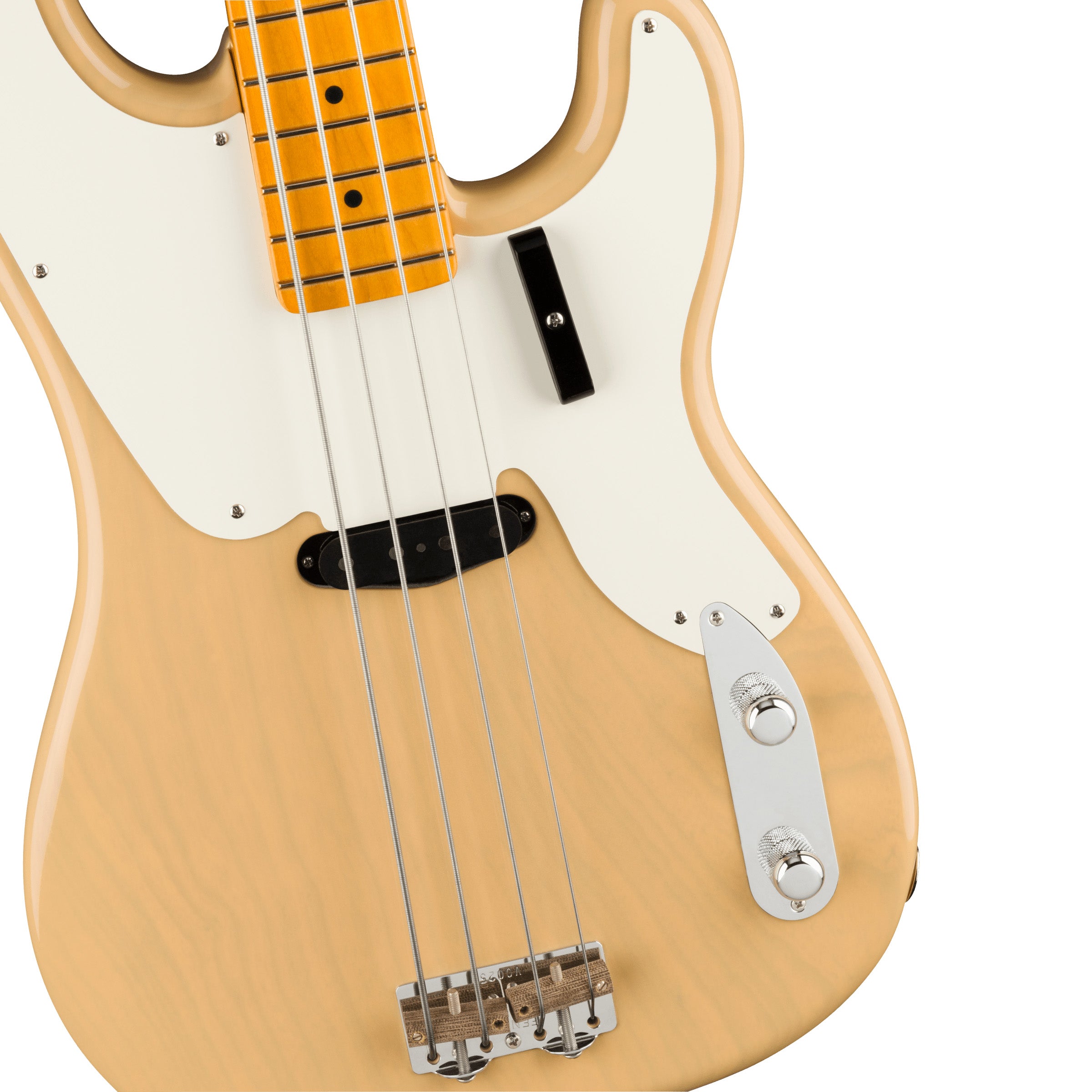 Fender American Vintage II 1954 Precision Bass (Maple Fingerboard, Vintage Blonde)