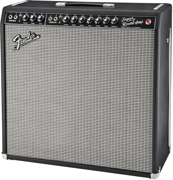 Fender '65 Super Reverb Guitar Amplifier