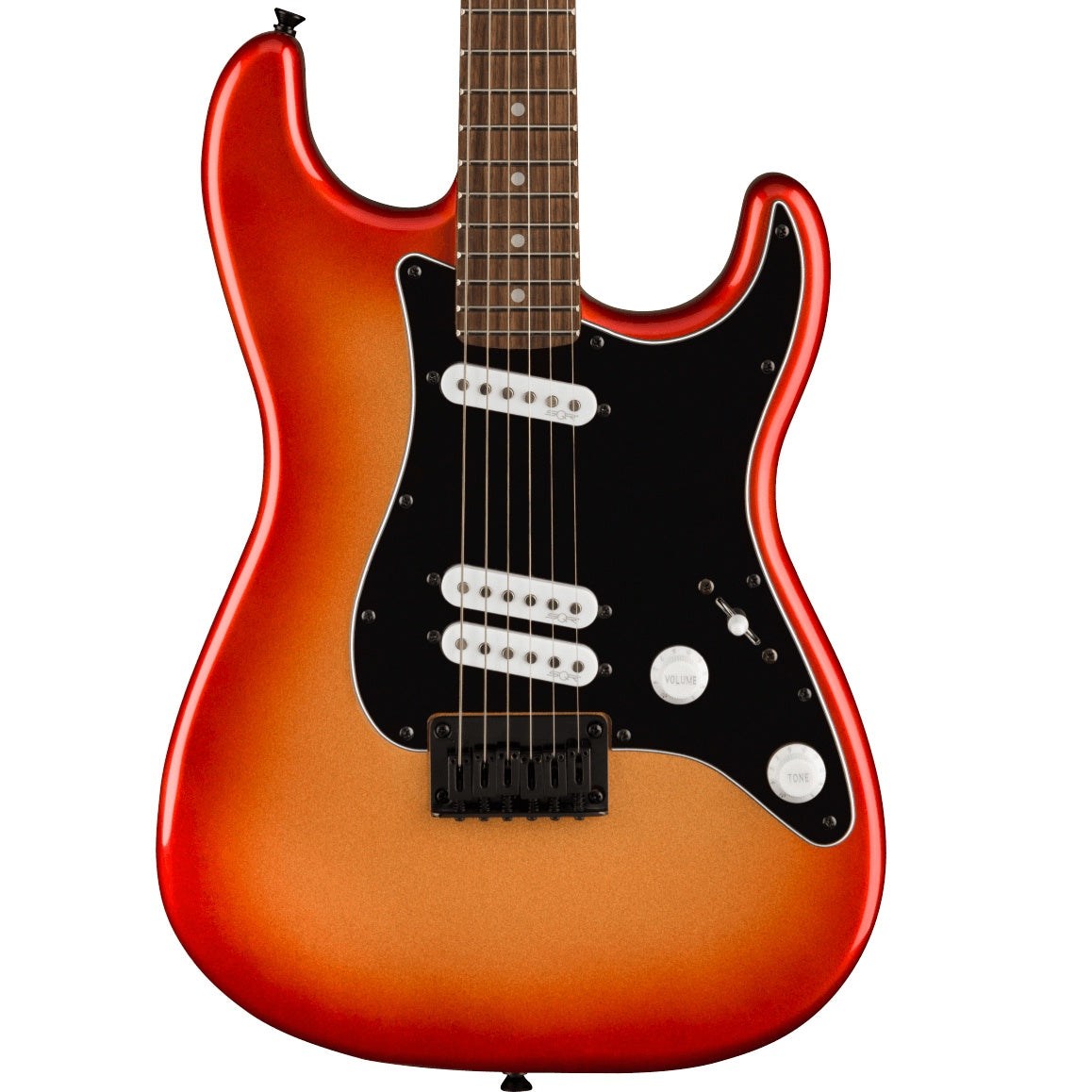 Squier Contemporary Stratocaster Special HT (Laurel Fingerboard, Black Pickguard, Sunset Metallic)