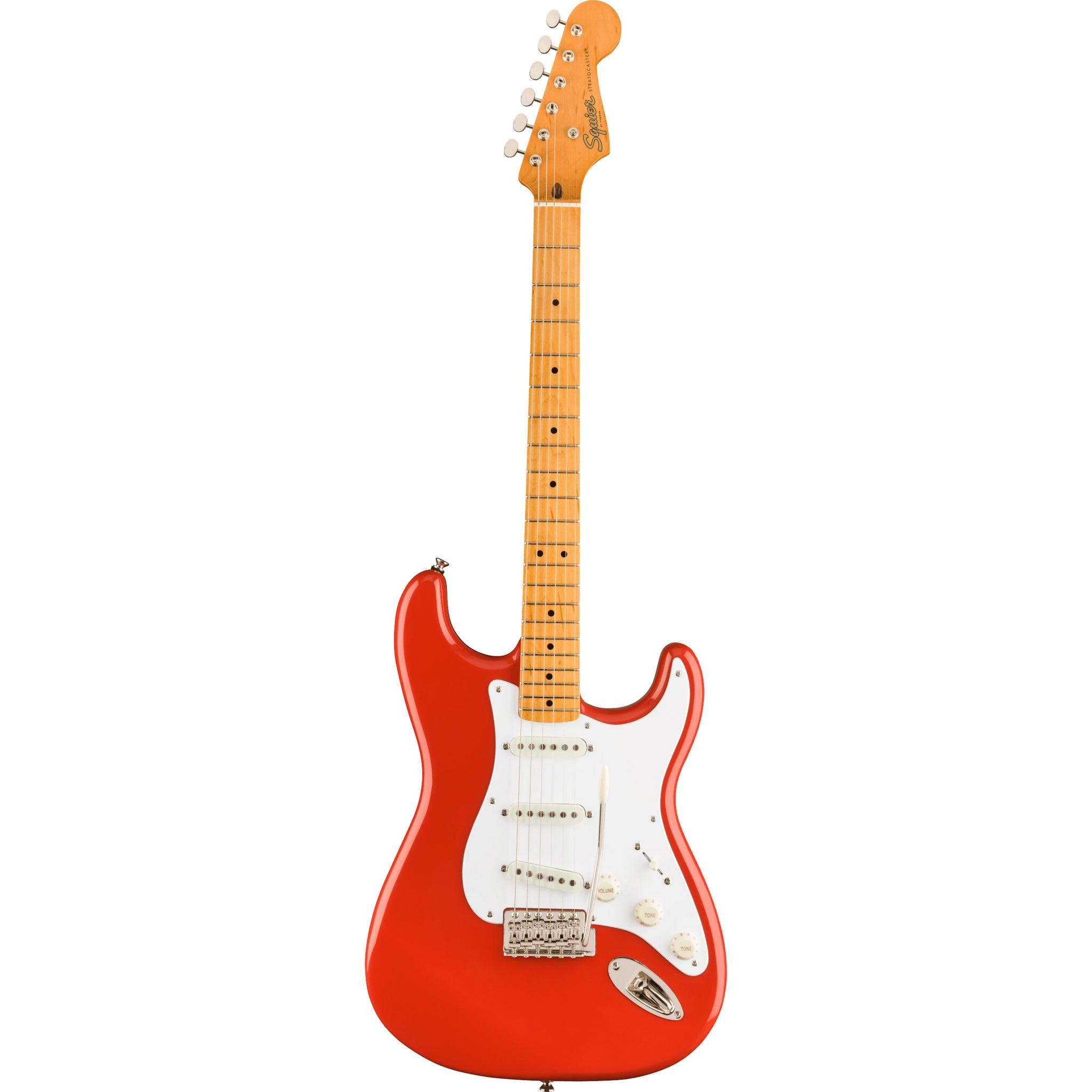 Squier Classic Vibe '50s Stratocaster (Fiesta Red)