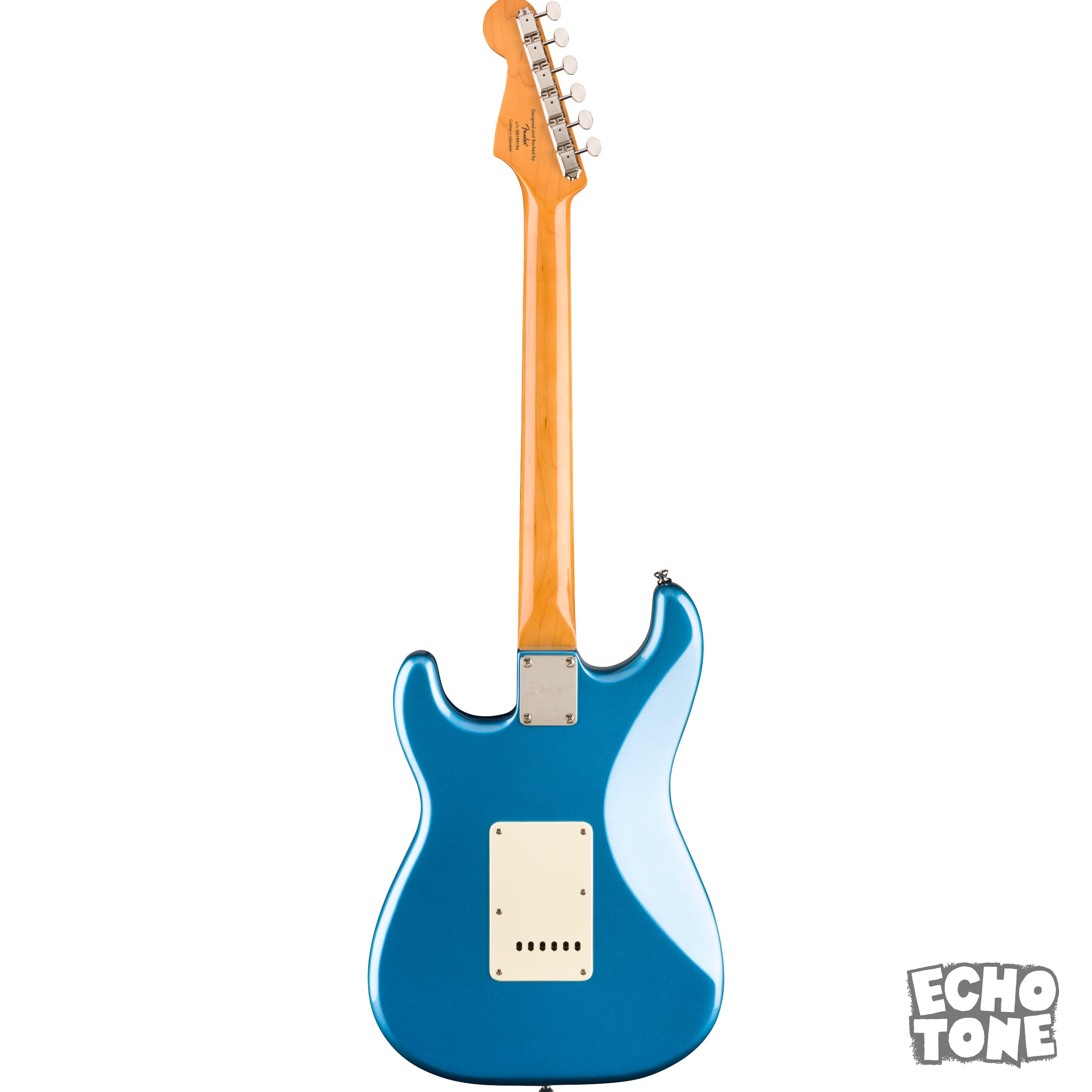 Squier Classic Vibe '60s Stratocaster (Laurel Fingerboard, Lake Placid Blue)