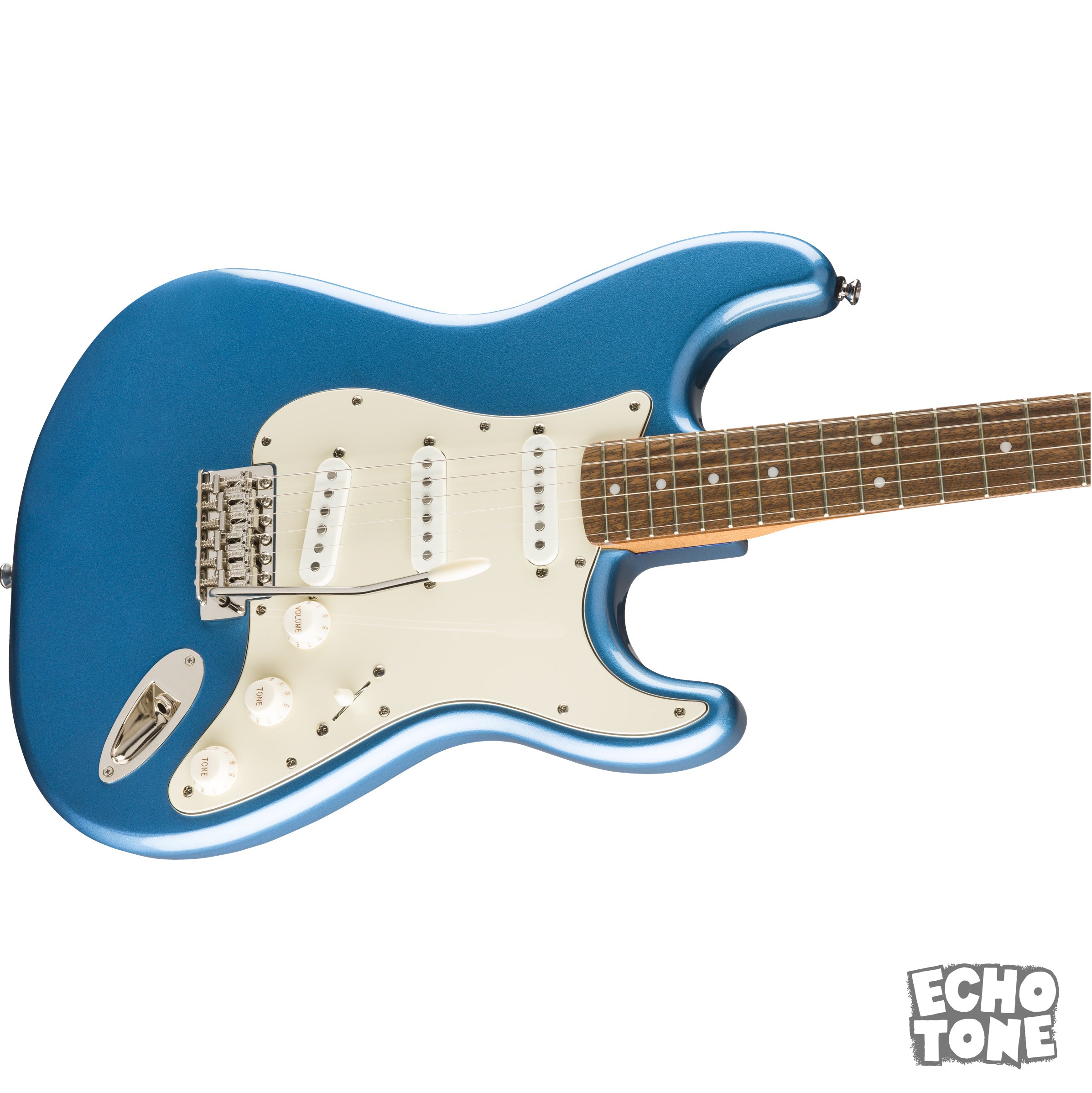 Squier Classic Vibe '60s Stratocaster (Laurel Fingerboard, Lake Placid Blue)