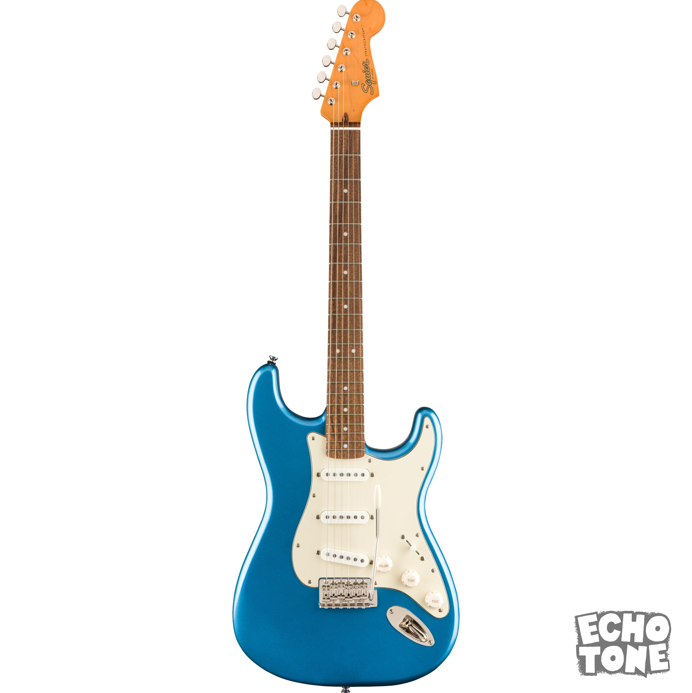 Squier Classic Vibe '60s Stratocaster (Laurel Fingerboard, Lake Placid Blue)