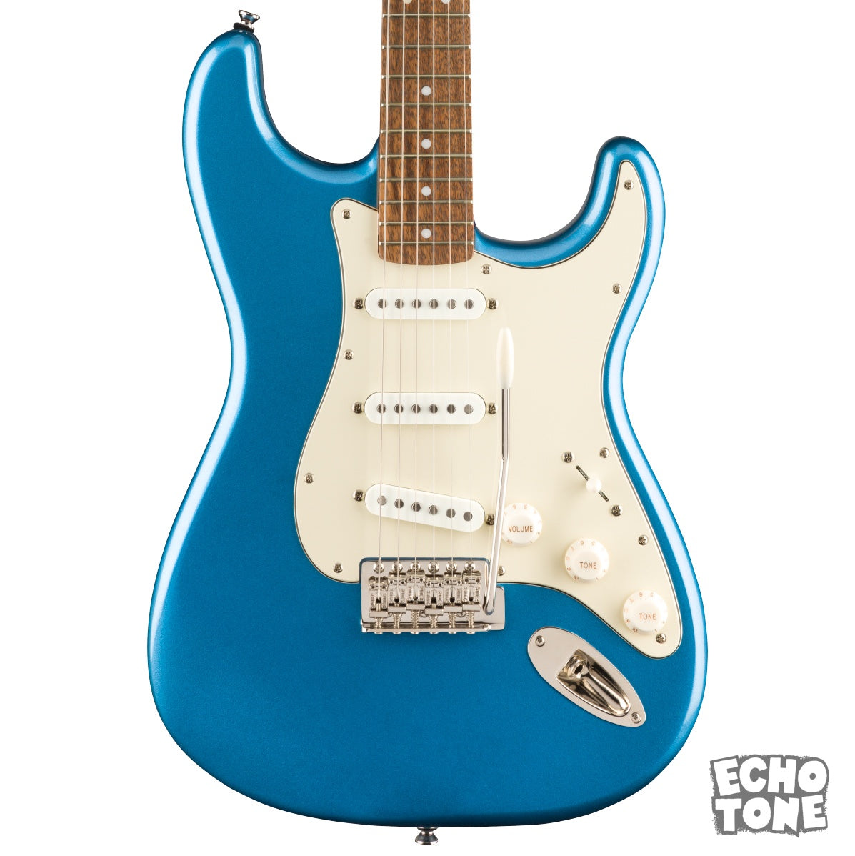 Squier Classic Vibe '60s Stratocaster (Laurel Fingerboard, Lake Placid Blue)