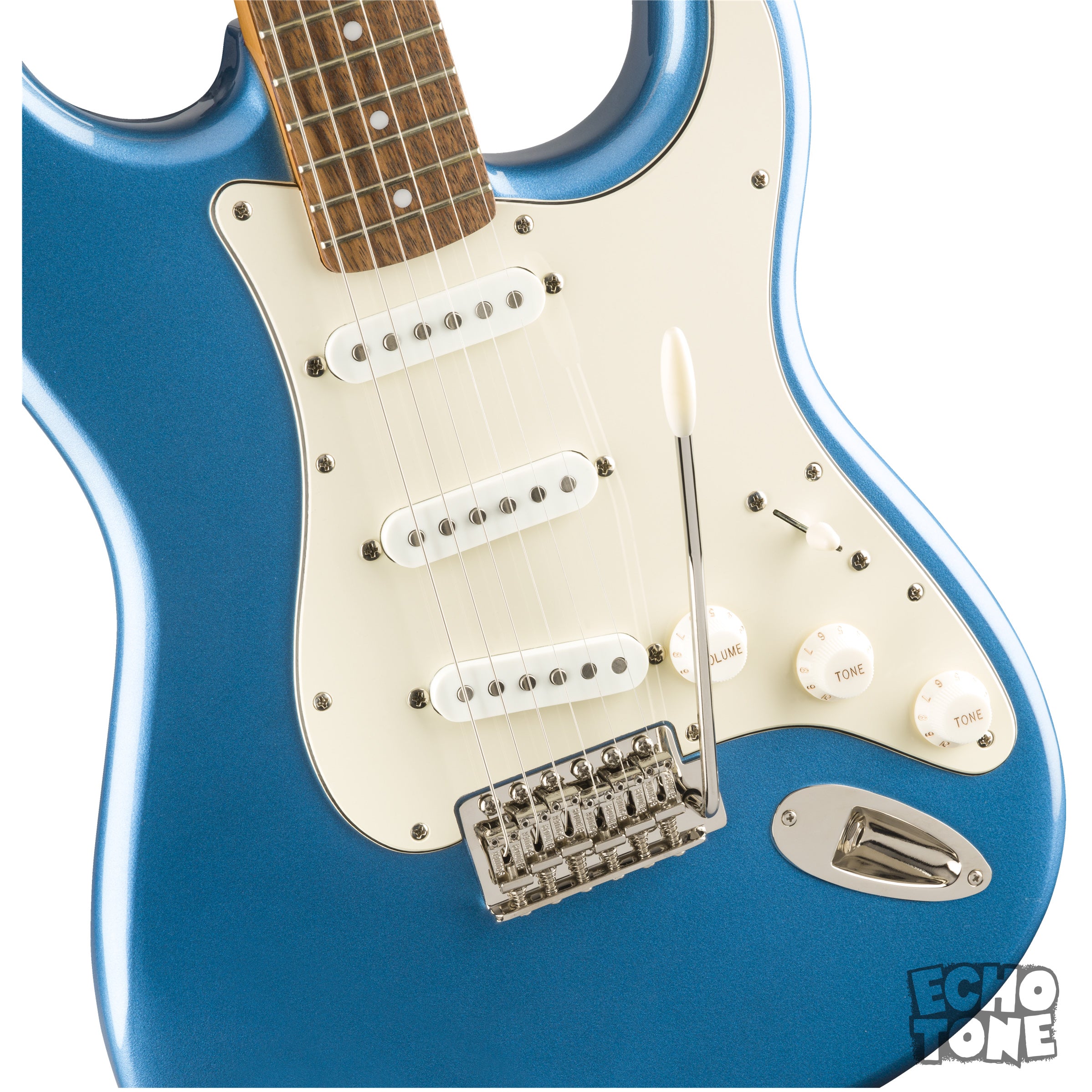 Squier Classic Vibe '60s Stratocaster (Laurel Fingerboard, Lake Placid Blue)