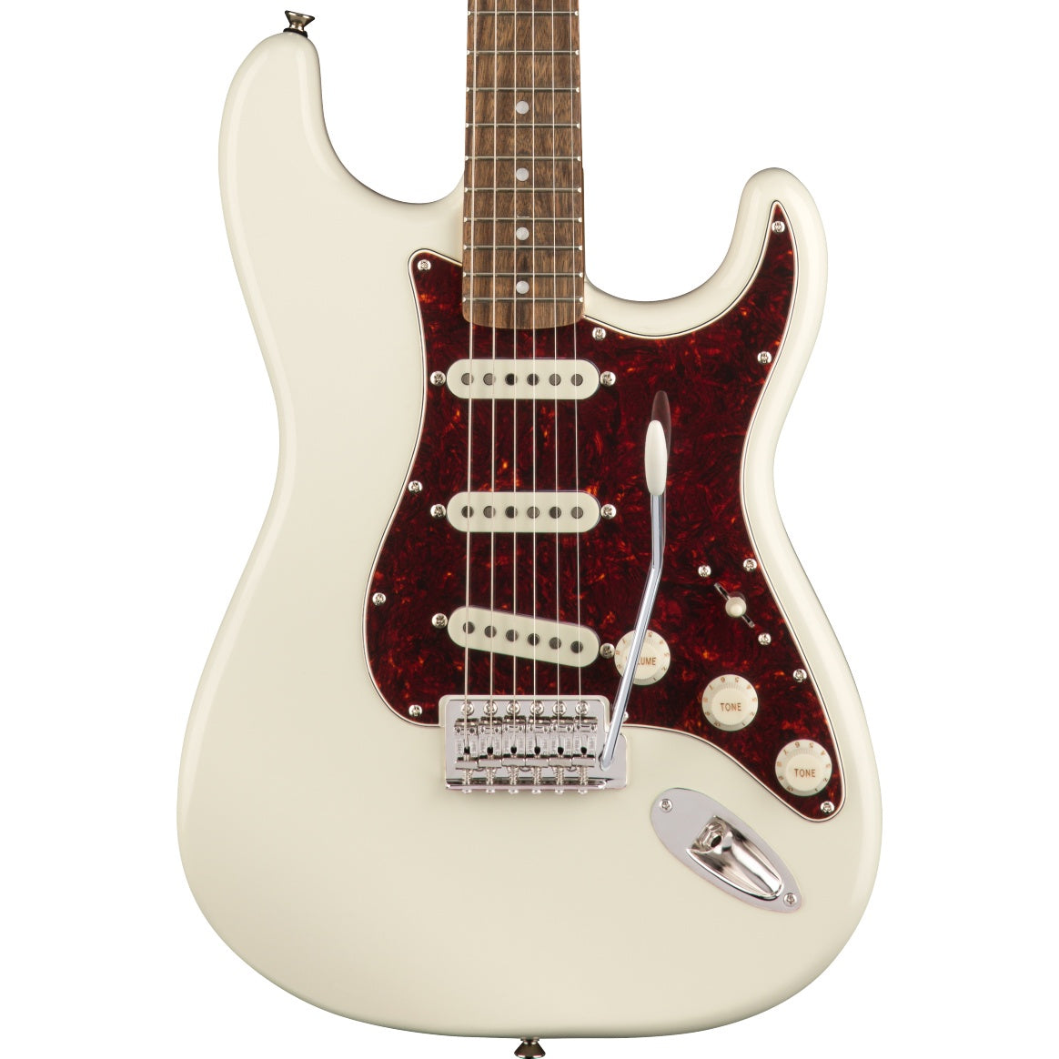 Squier Classic Vibe '70s Stratocaster (Laurel Fingerboard, Olympic White)