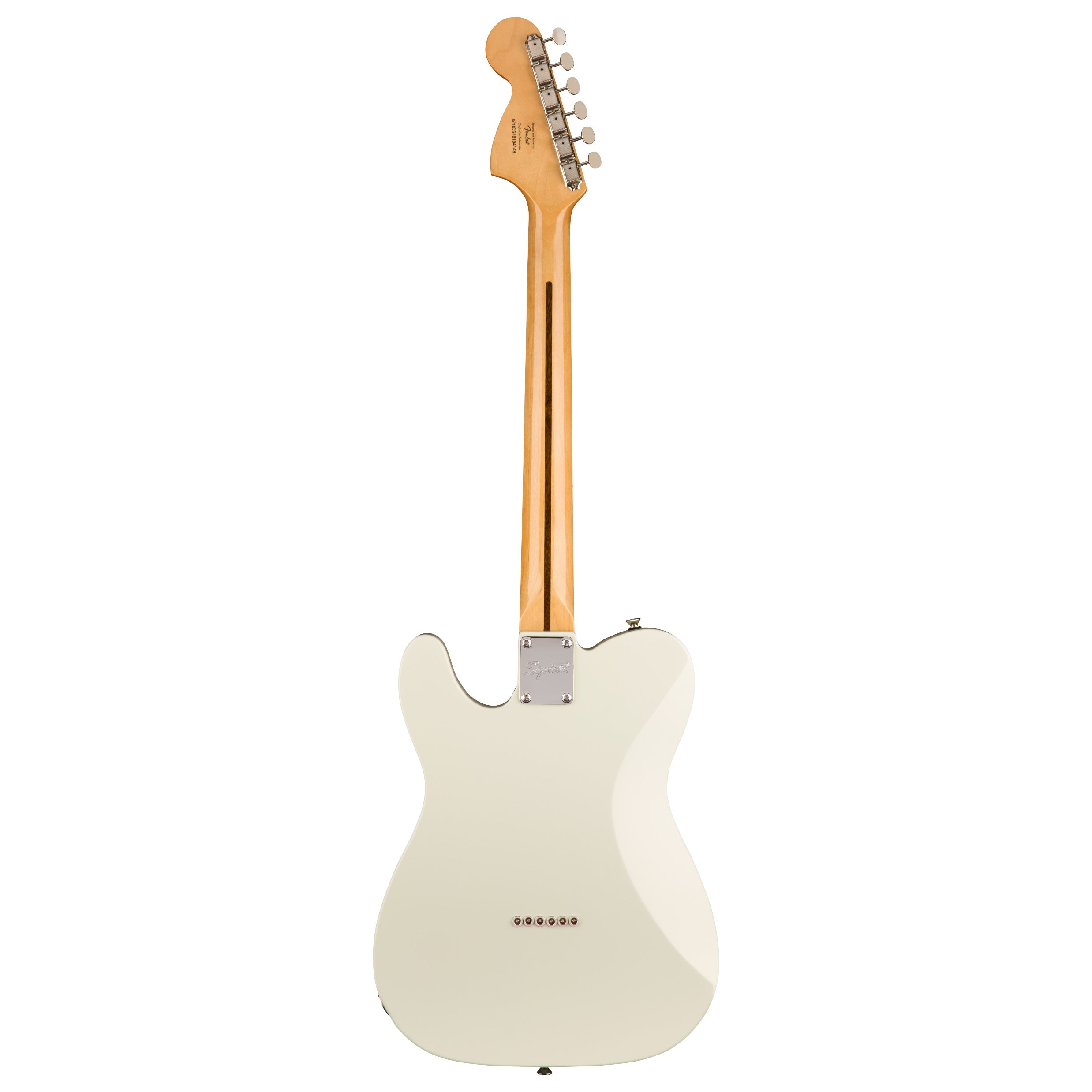 Squier Classic Vibe '70s Telecaster Deluxe (Maple Fingerboard, Olympic White)