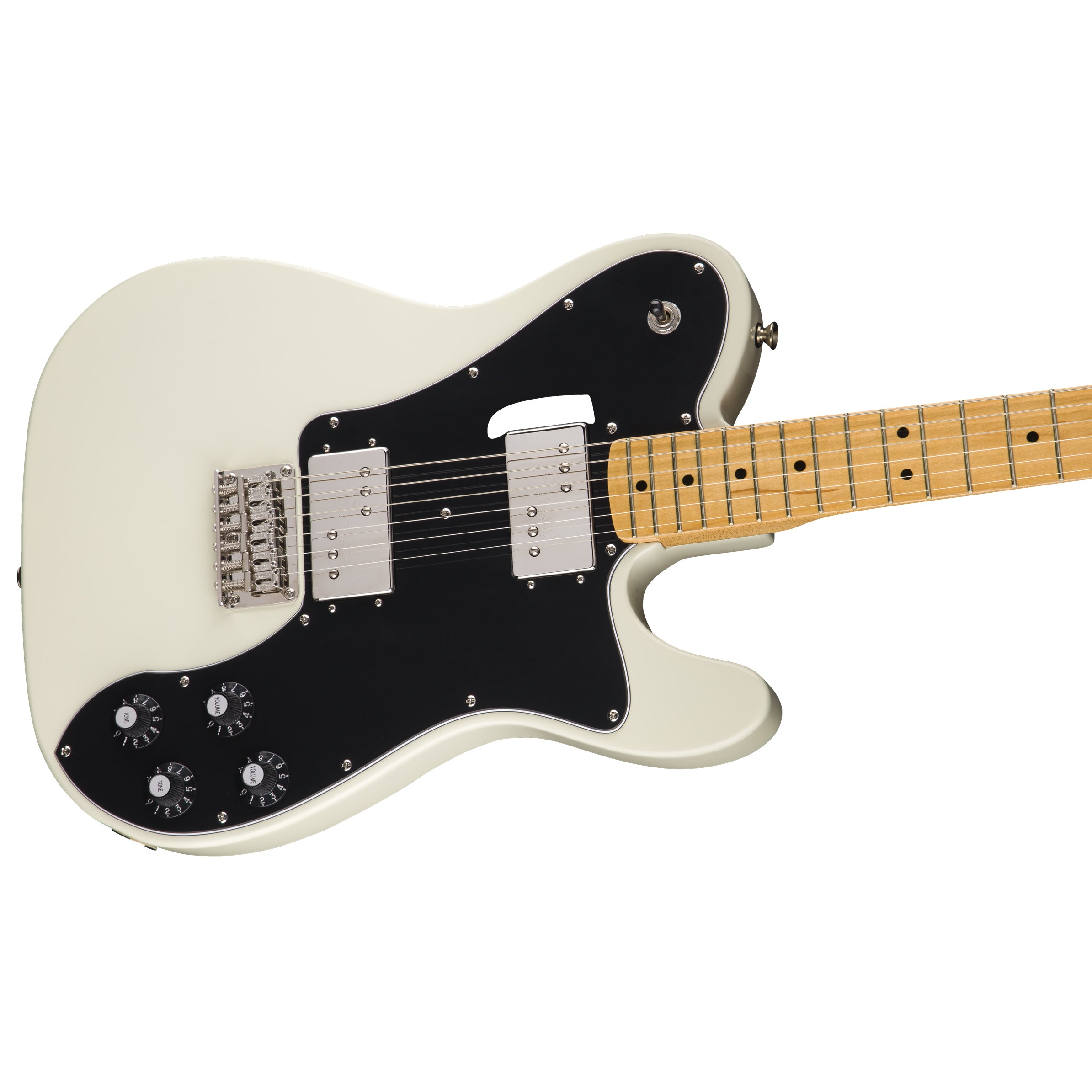 Squier Classic Vibe '70s Telecaster Deluxe (Maple Fingerboard, Olympic White)