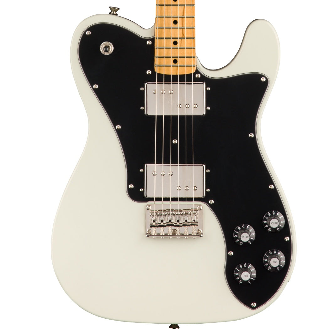 Squier Classic Vibe '70s Telecaster Deluxe (Maple Fingerboard, Olympic White)