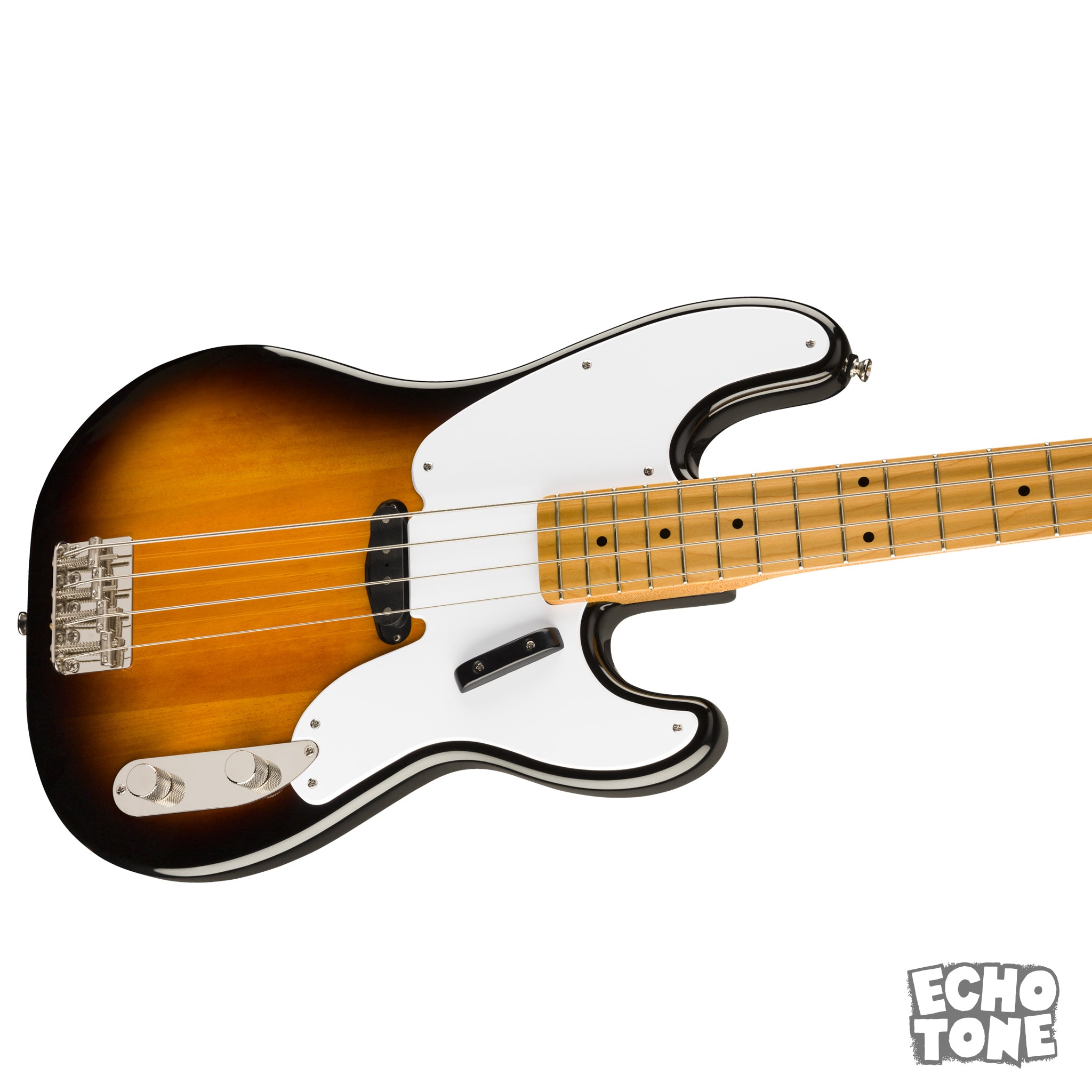 Squier Classic Vibe '50s Precision Bass (Maple Fingerboard, 2-Color Sunburst)