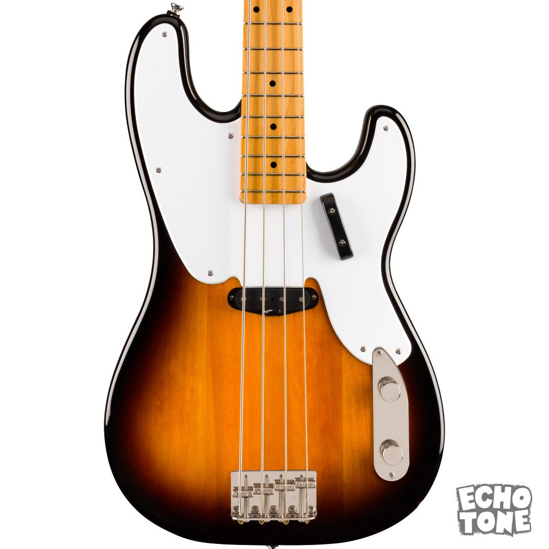 Squier Classic Vibe '50s Precision Bass (Maple Fingerboard, 2-Color Sunburst)