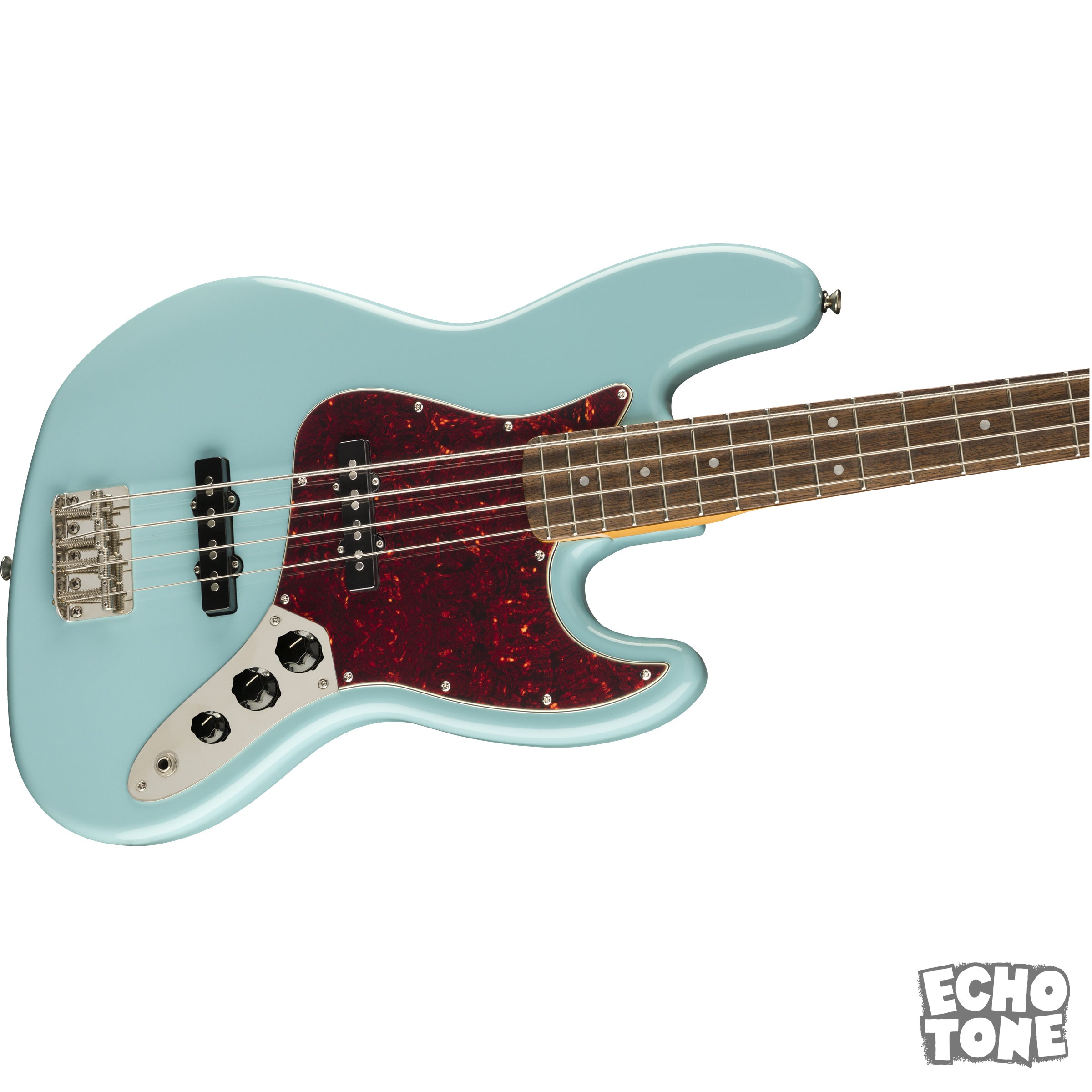 Squier Classic Vibe '60s Jazz Bass (Laurel Fingerboard, Daphne Blue)