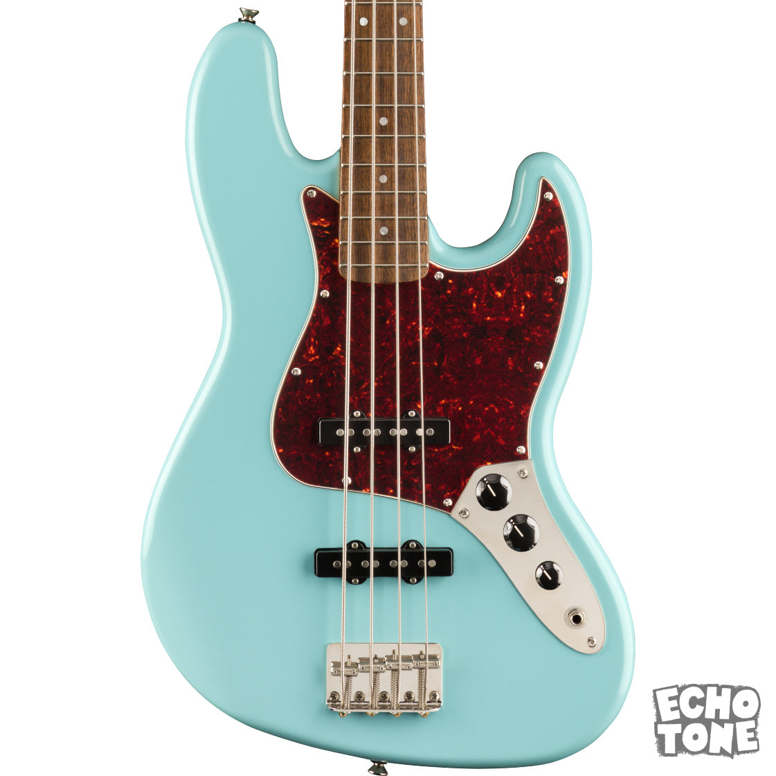 Squier Classic Vibe '60s Jazz Bass (Laurel Fingerboard, Daphne Blue)