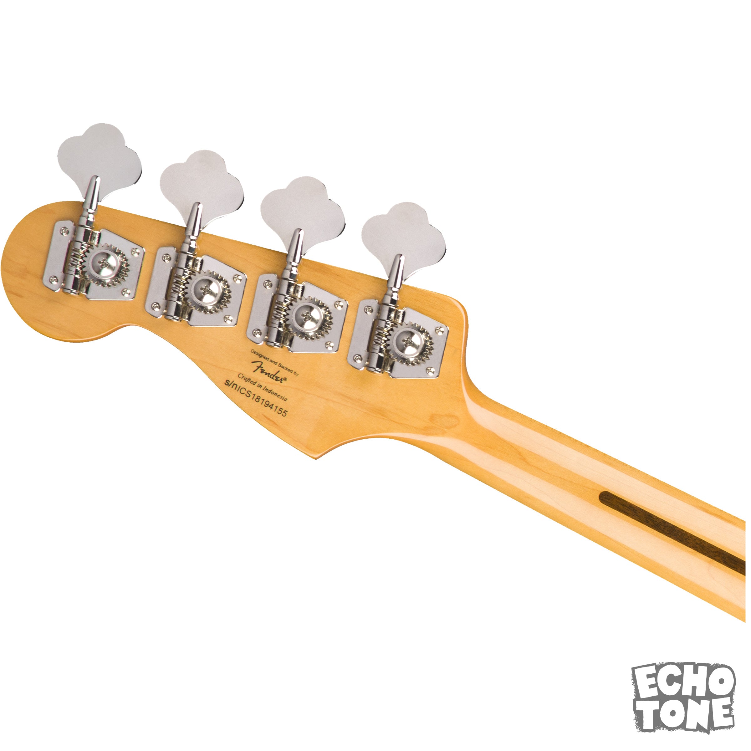 Squier Classic Vibe '60s Jazz Bass (Laurel Fingerboard, Daphne Blue)