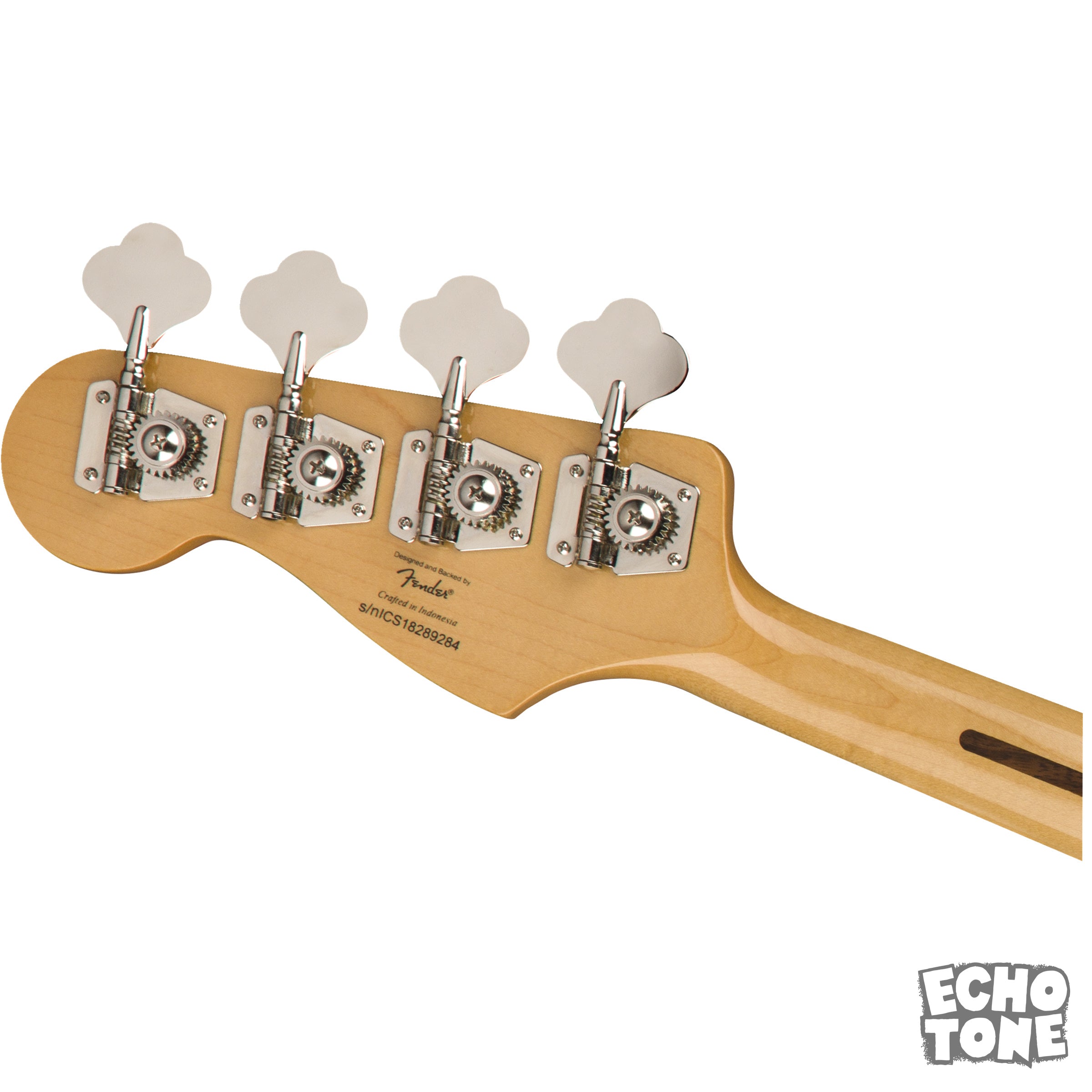 Squier Classic Vibe '60s Jazz Bass Fretless (Laurel Fingerboard, 3-Color Sunburst)