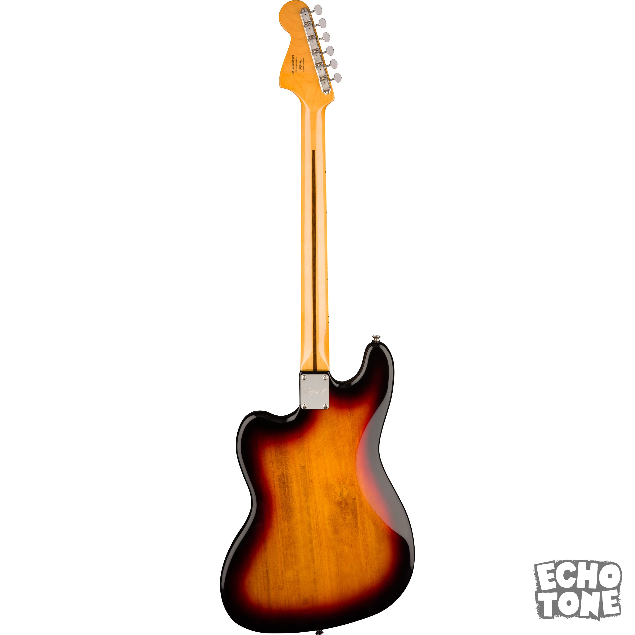 Squier Classic Vibe Bass VI (Laurel Fingerboard, 3-Color Sunburst)