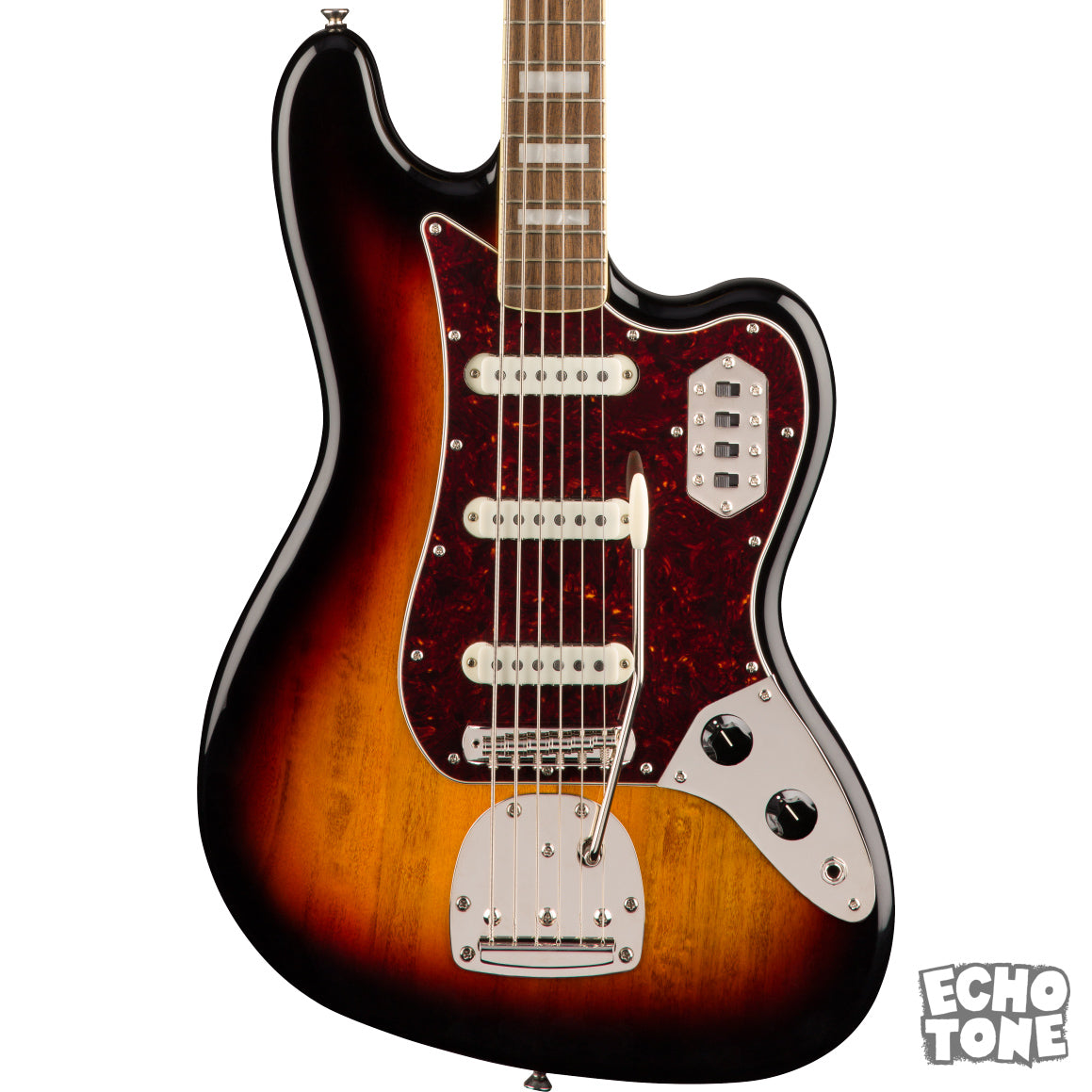 Squier Classic Vibe Bass VI (Laurel Fingerboard, 3-Color Sunburst)