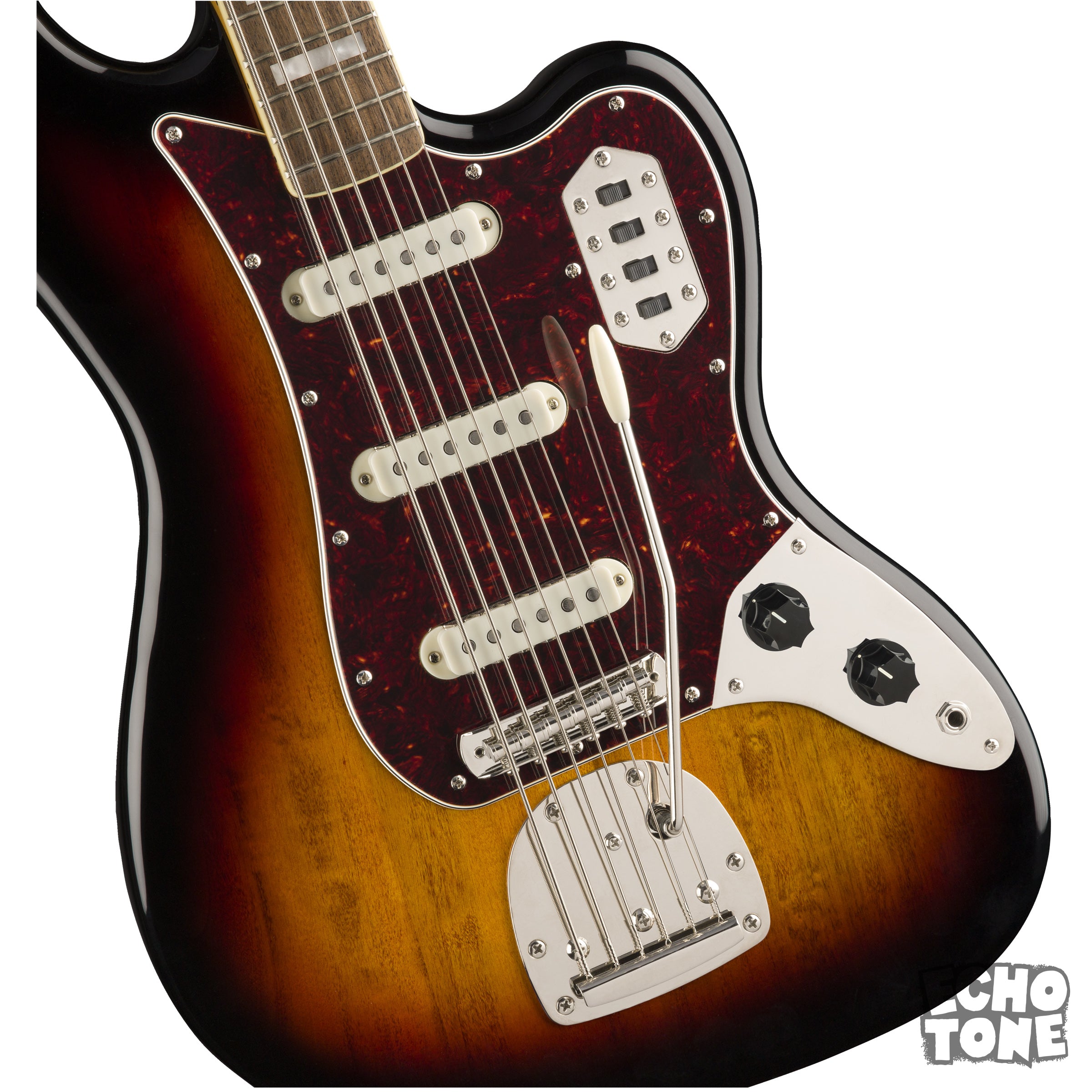 Squier Classic Vibe Bass VI (Laurel Fingerboard, 3-Color Sunburst)