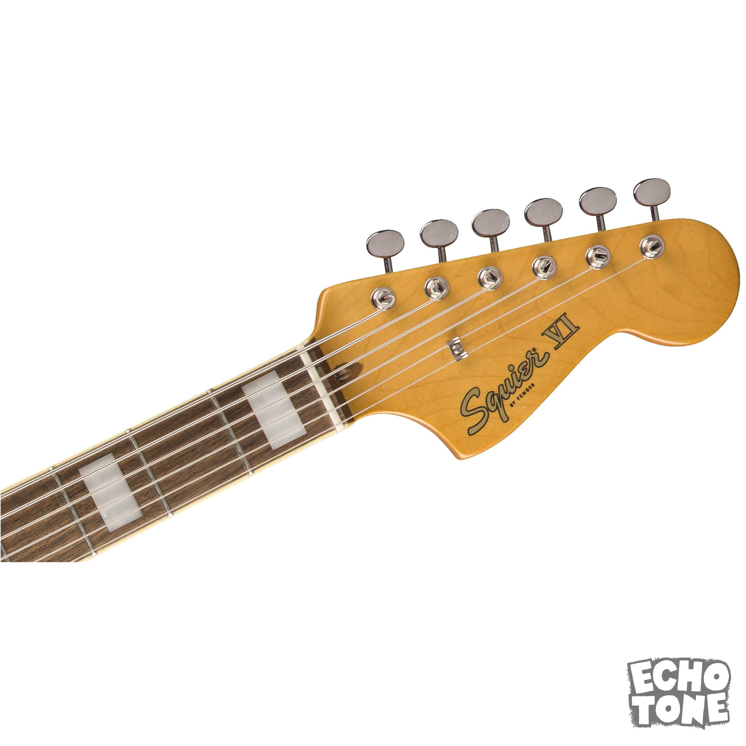 Squier Classic Vibe Bass VI (Laurel Fingerboard, 3-Color Sunburst)