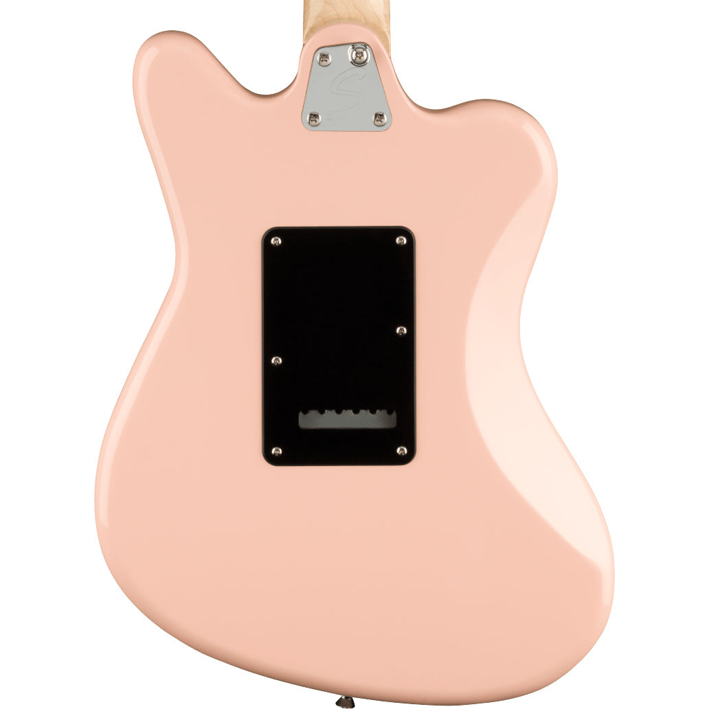 Squier Paranormal Super-Sonic (Laurel Fingerboard, Tortoiseshell Pickguard, Shell Pink)